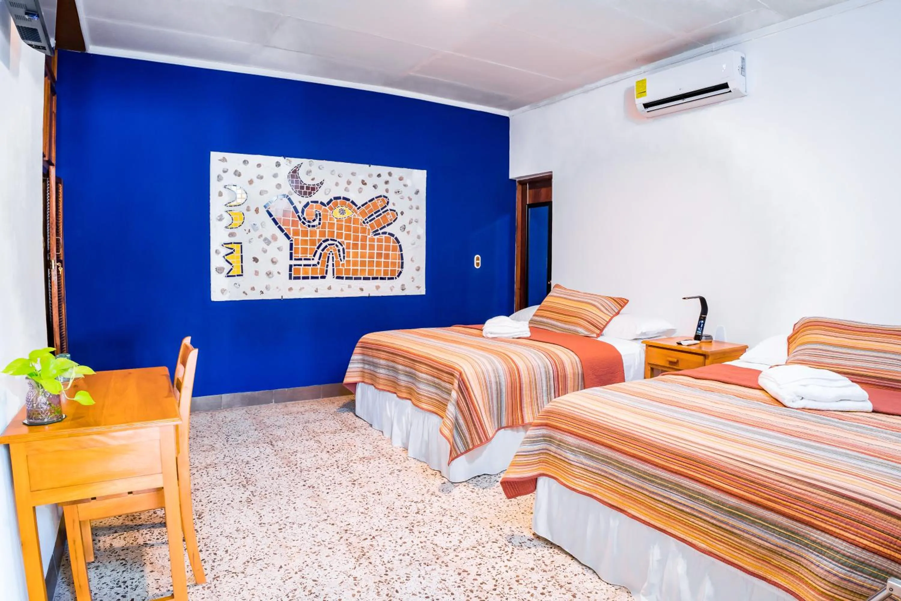 Photo of the whole room, Bed in Hotel Boutique Mosaico