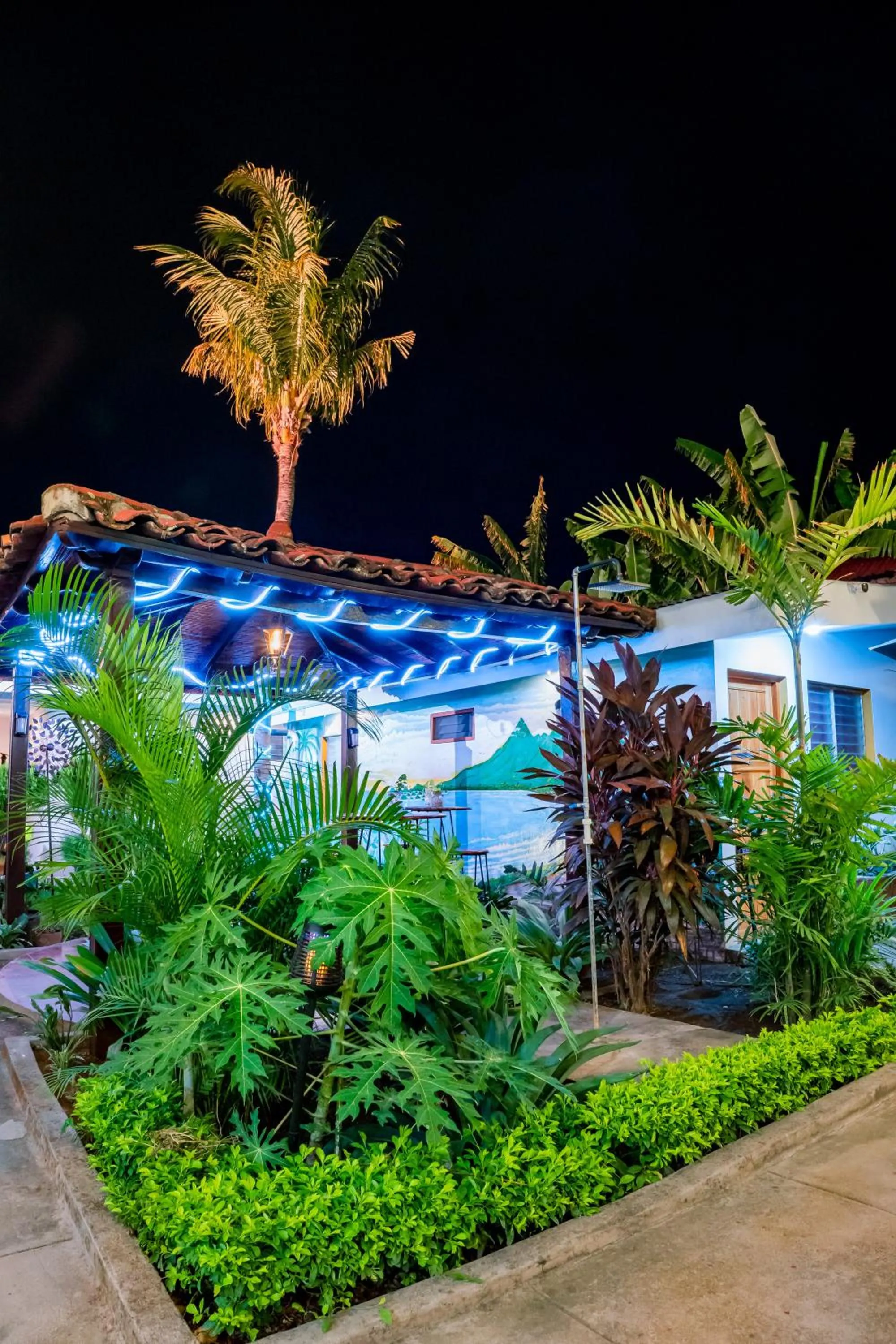 Night in Hotel Boutique Mosaico