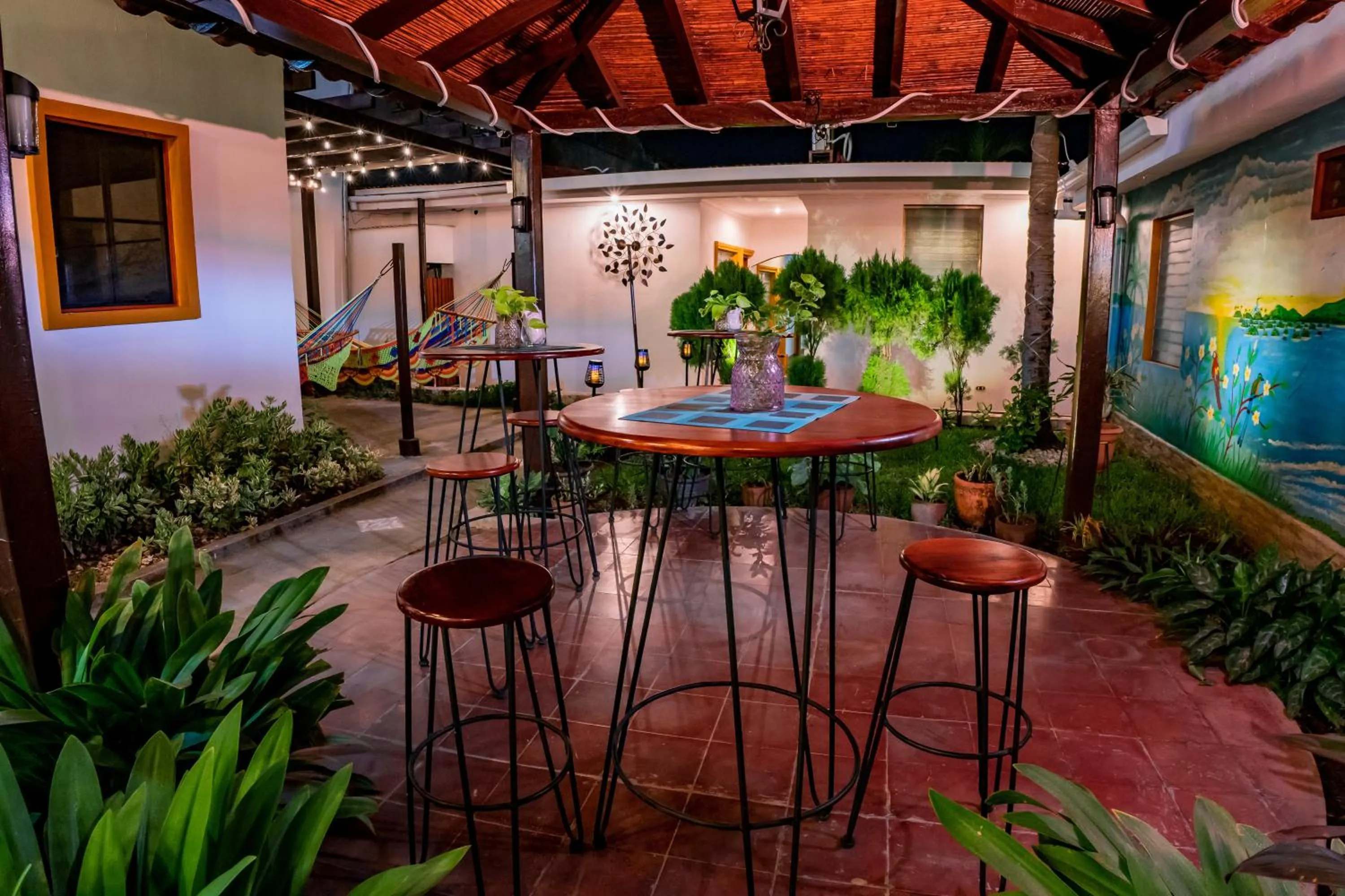 Garden in Hotel Boutique Mosaico