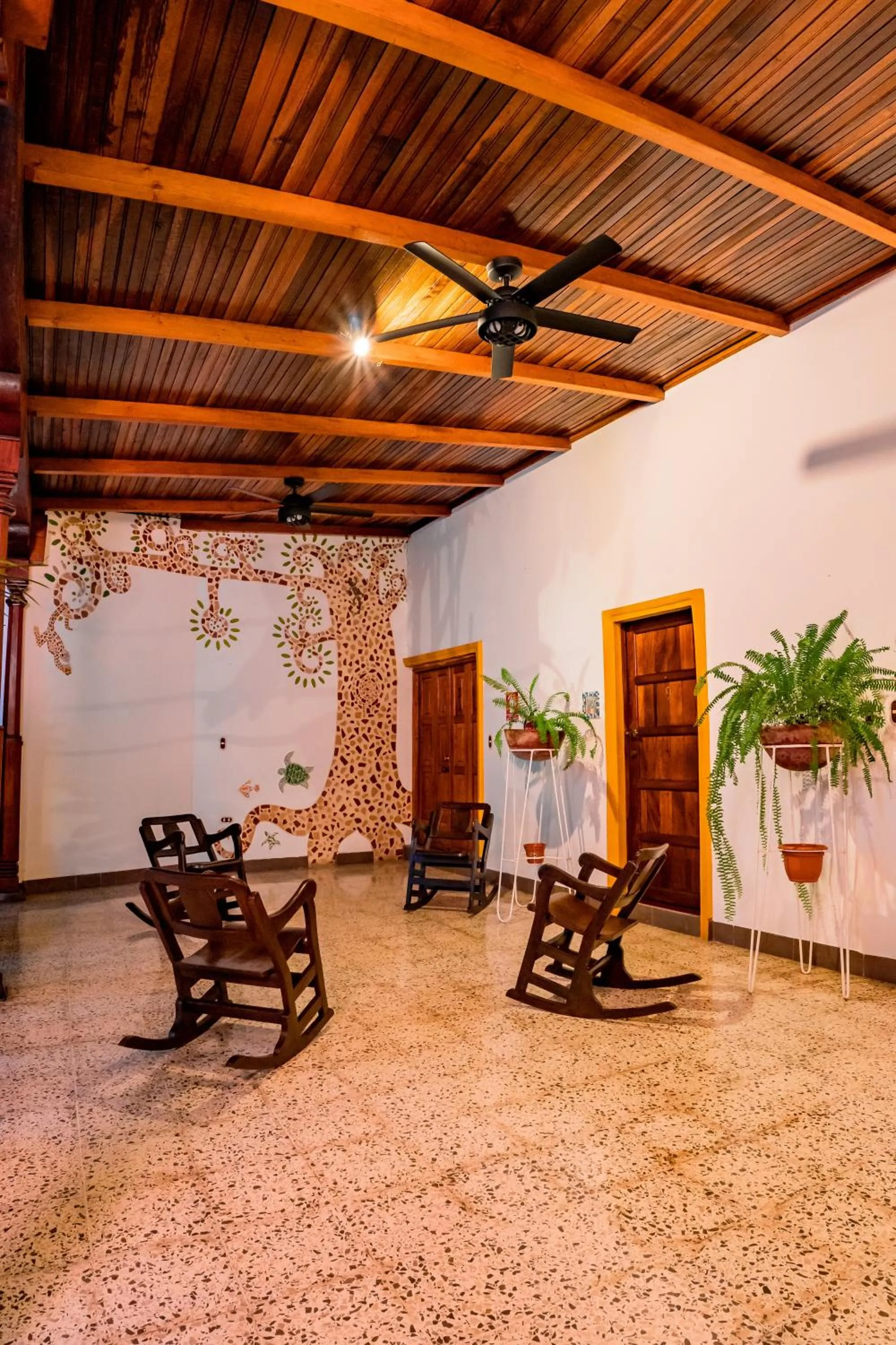 Living room in Hotel Boutique Mosaico