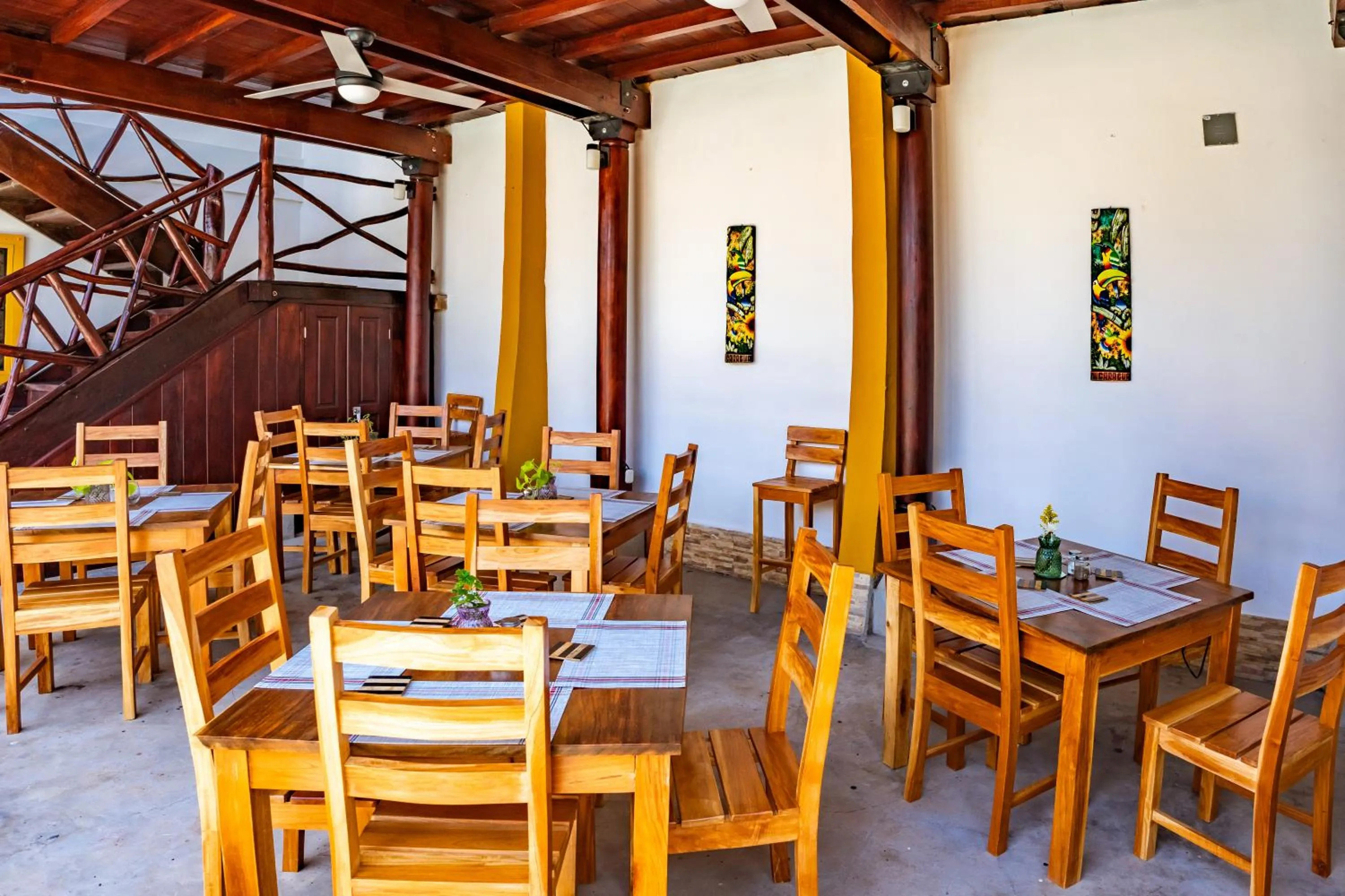 Breakfast in Hotel Boutique Mosaico