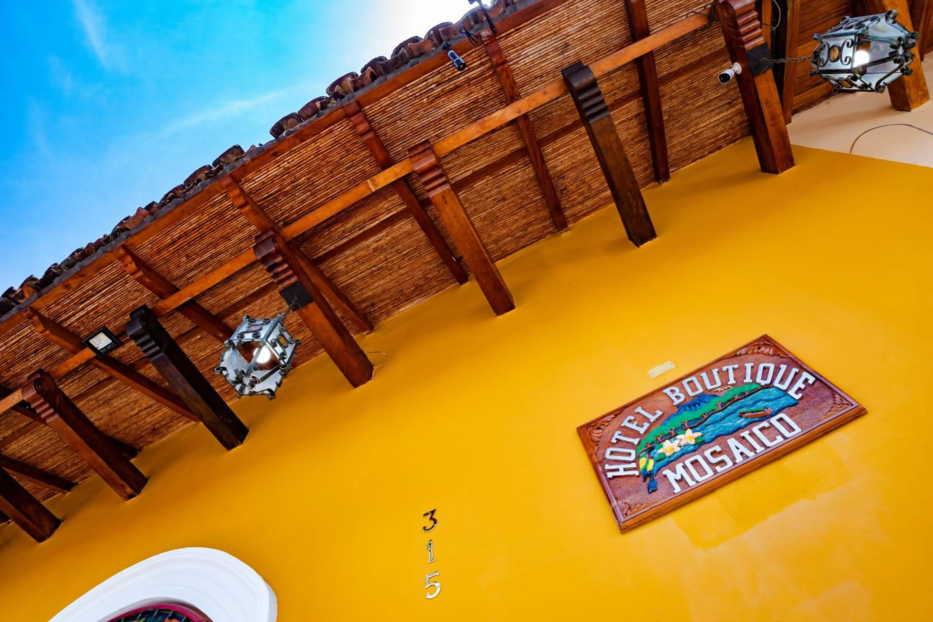 Property logo or sign in Hotel Boutique Mosaico