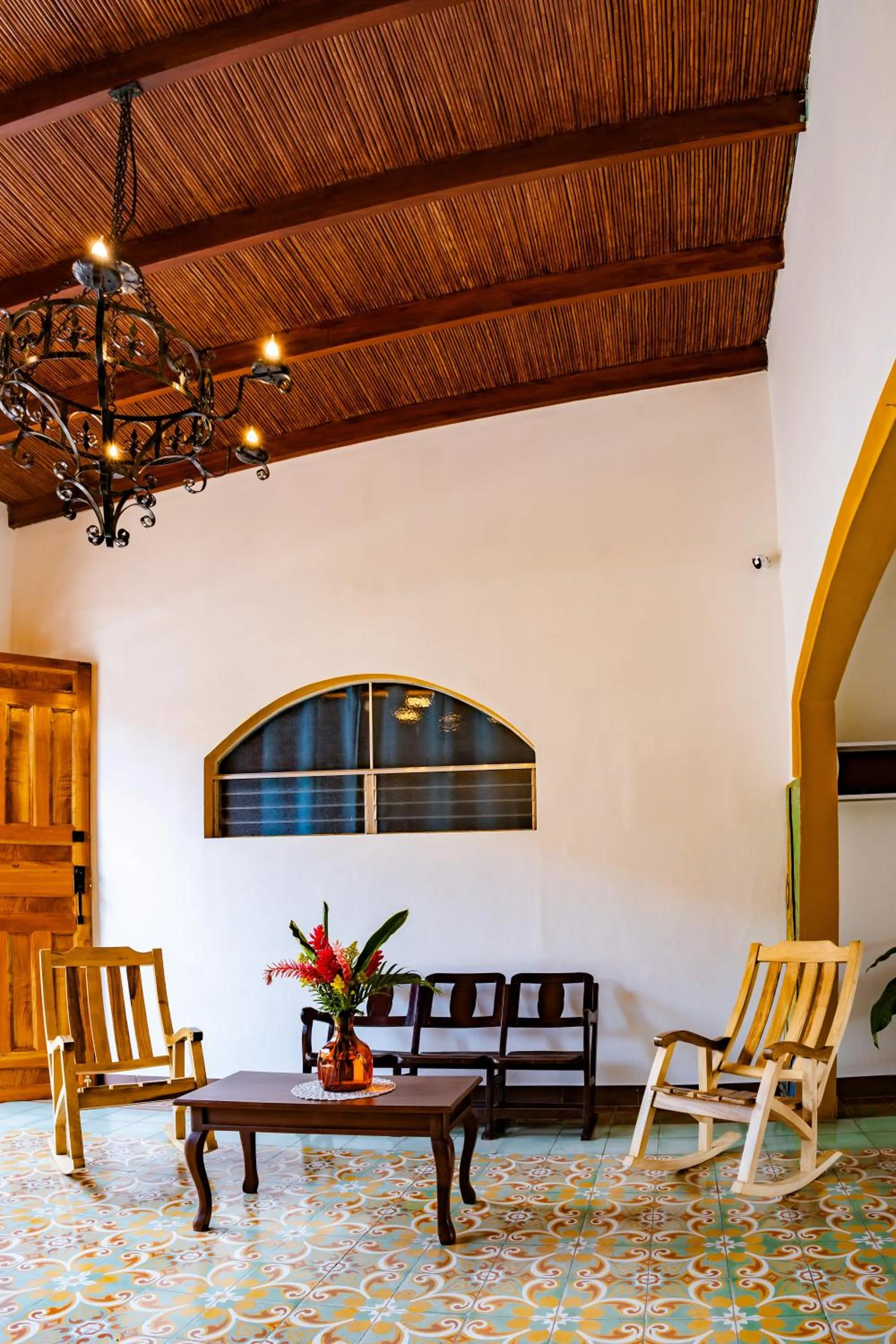 Living room in Hotel Boutique Mosaico