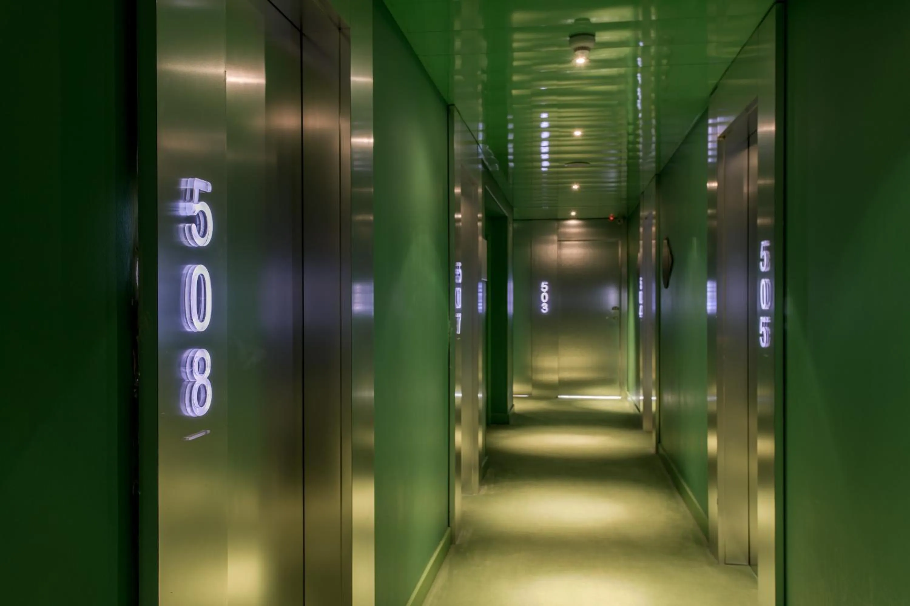 Area and facilities in Room Mate Oscar, Madrid