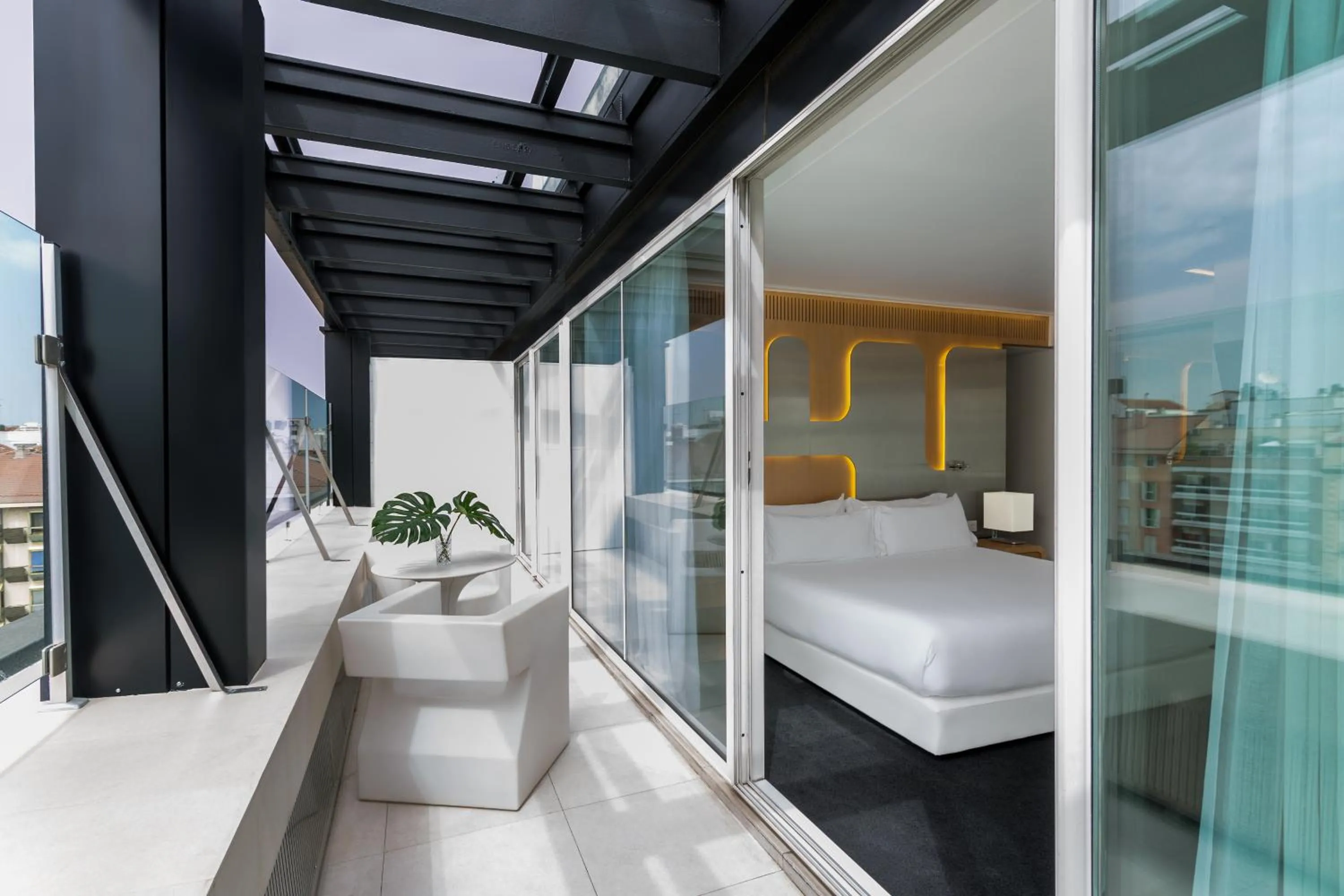 Bed in Room Mate Oscar, Madrid