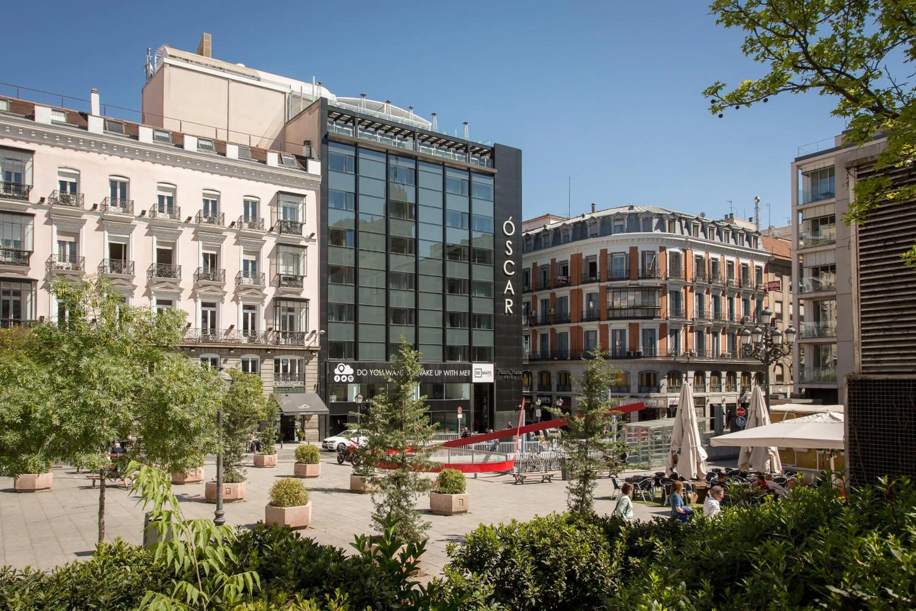 Facade/entrance in Room Mate Oscar, Madrid