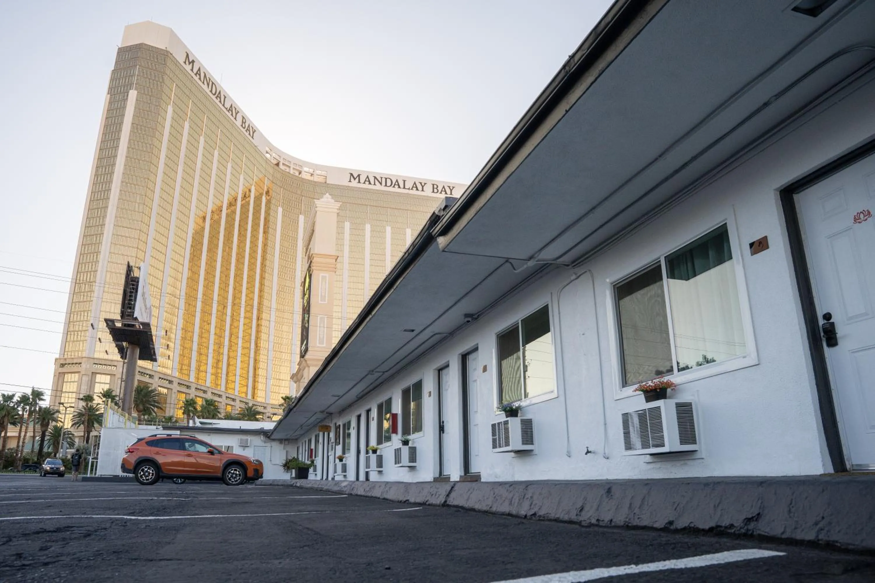 Property building in Nirvana Hotel