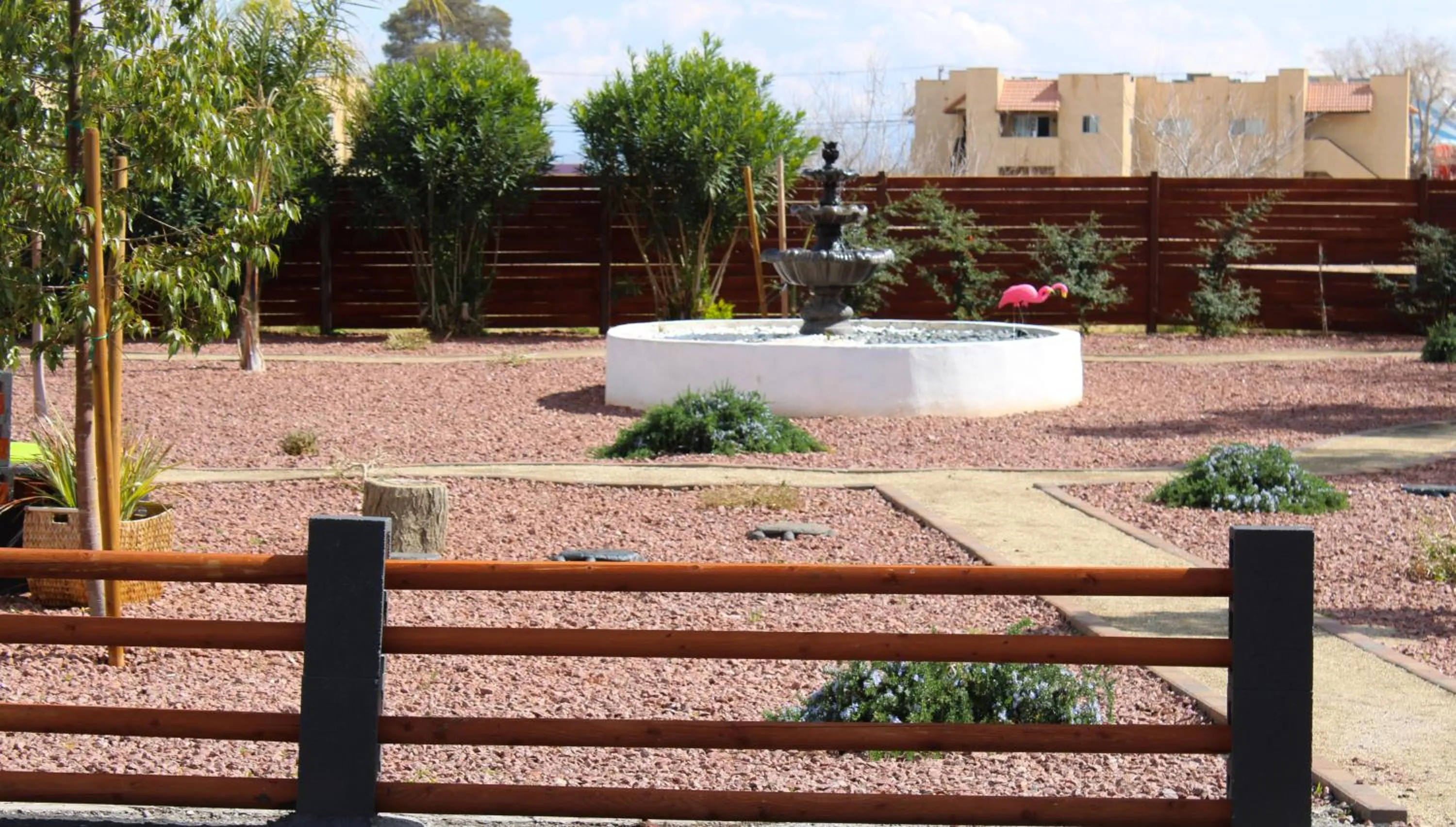 Garden in Nirvana Hotel