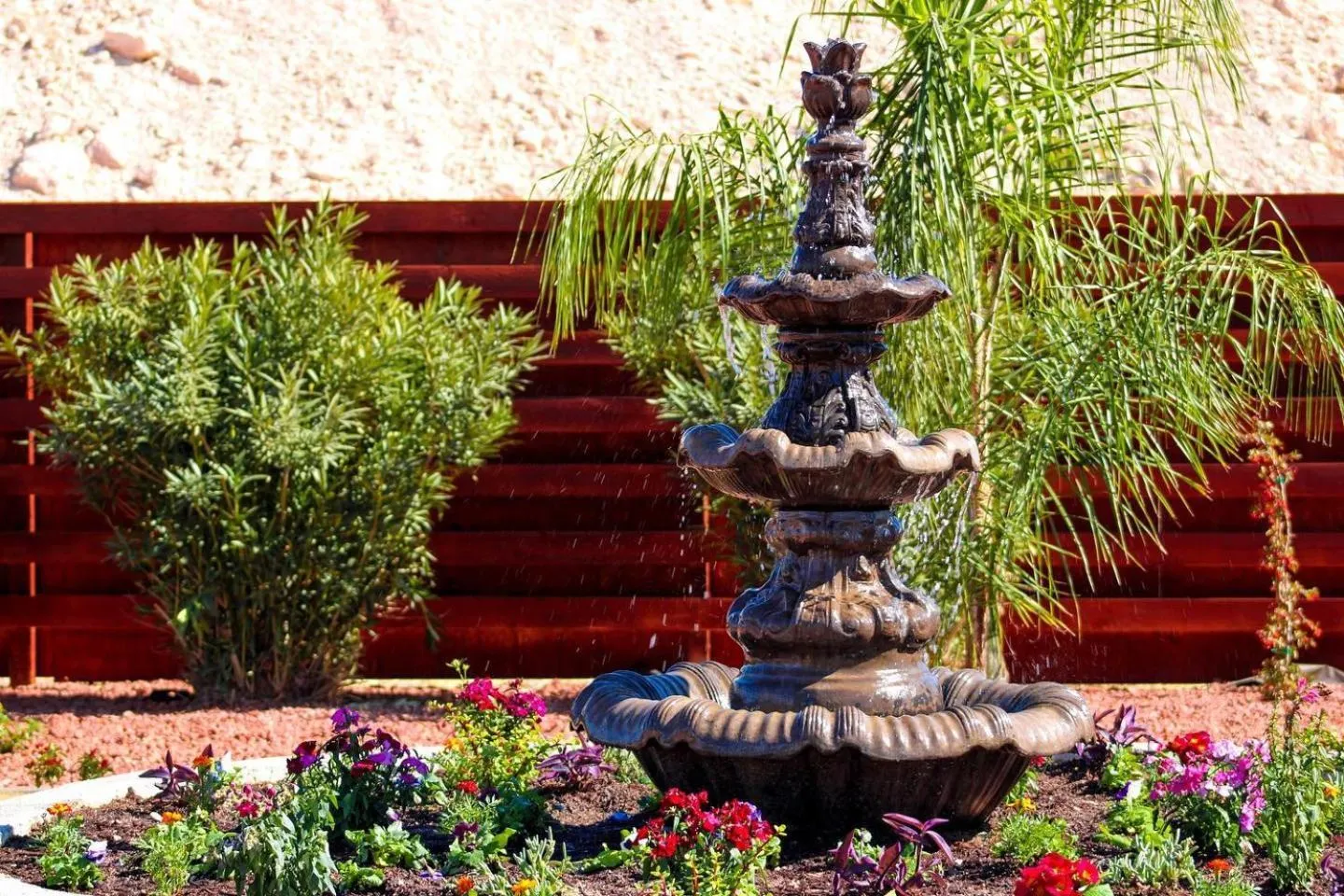 Garden in Nirvana Hotel