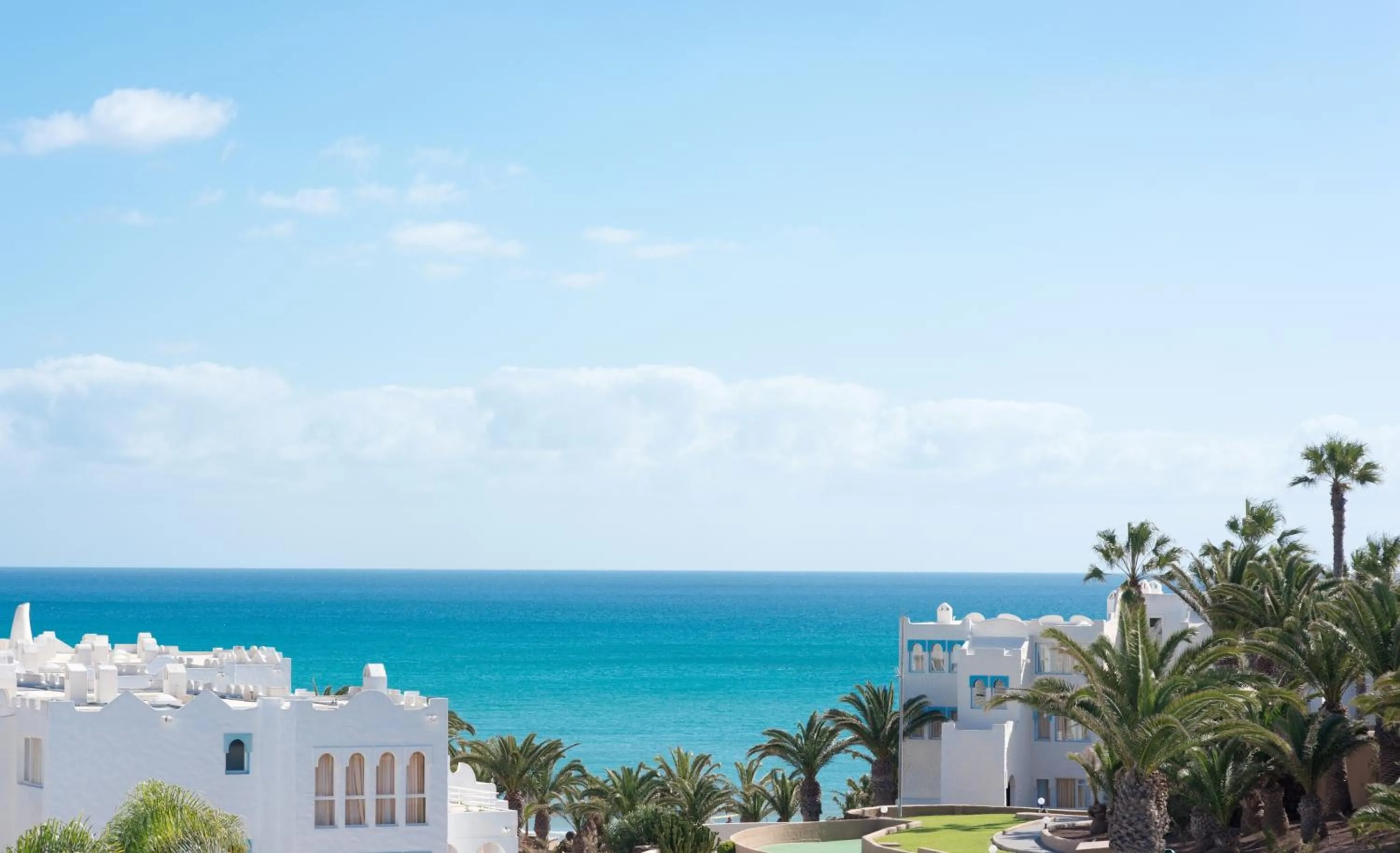 Area and facilities in Sotavento Beach Club