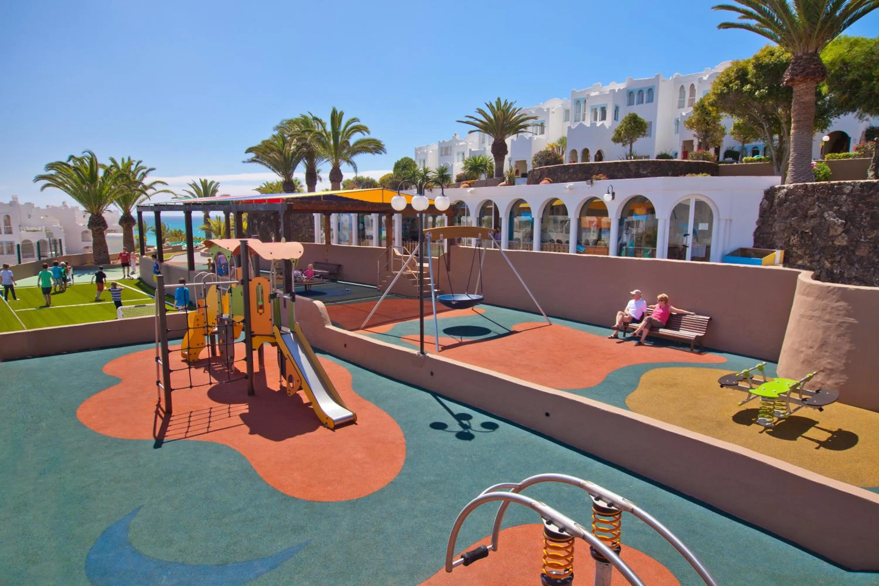 Kids's club in Sotavento Beach Club