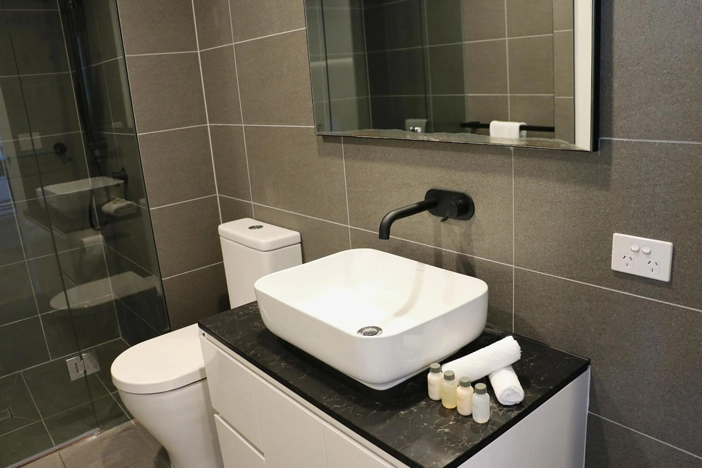 Toilet in Kooii Apartments