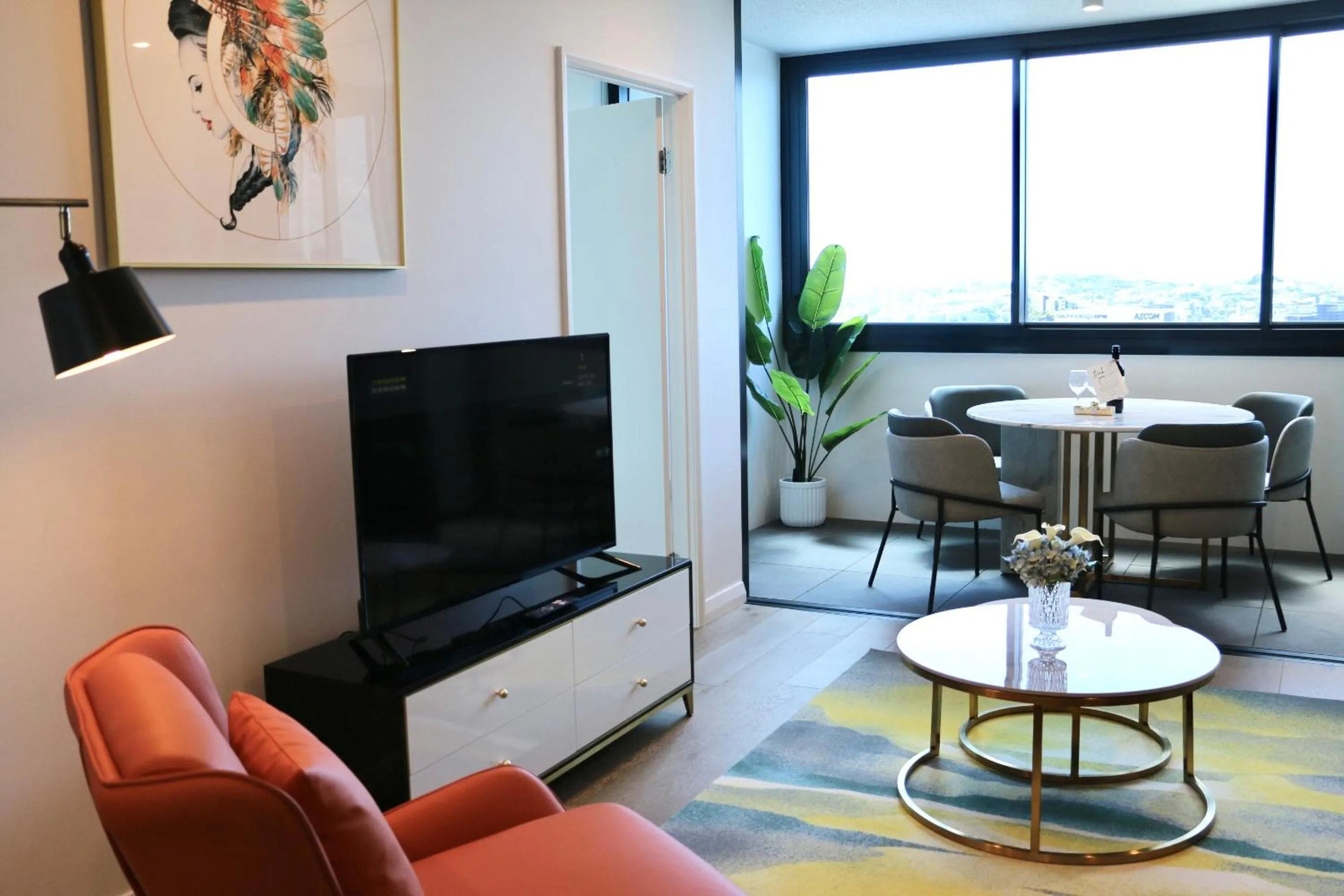 Balcony/Terrace in Kooii Apartments