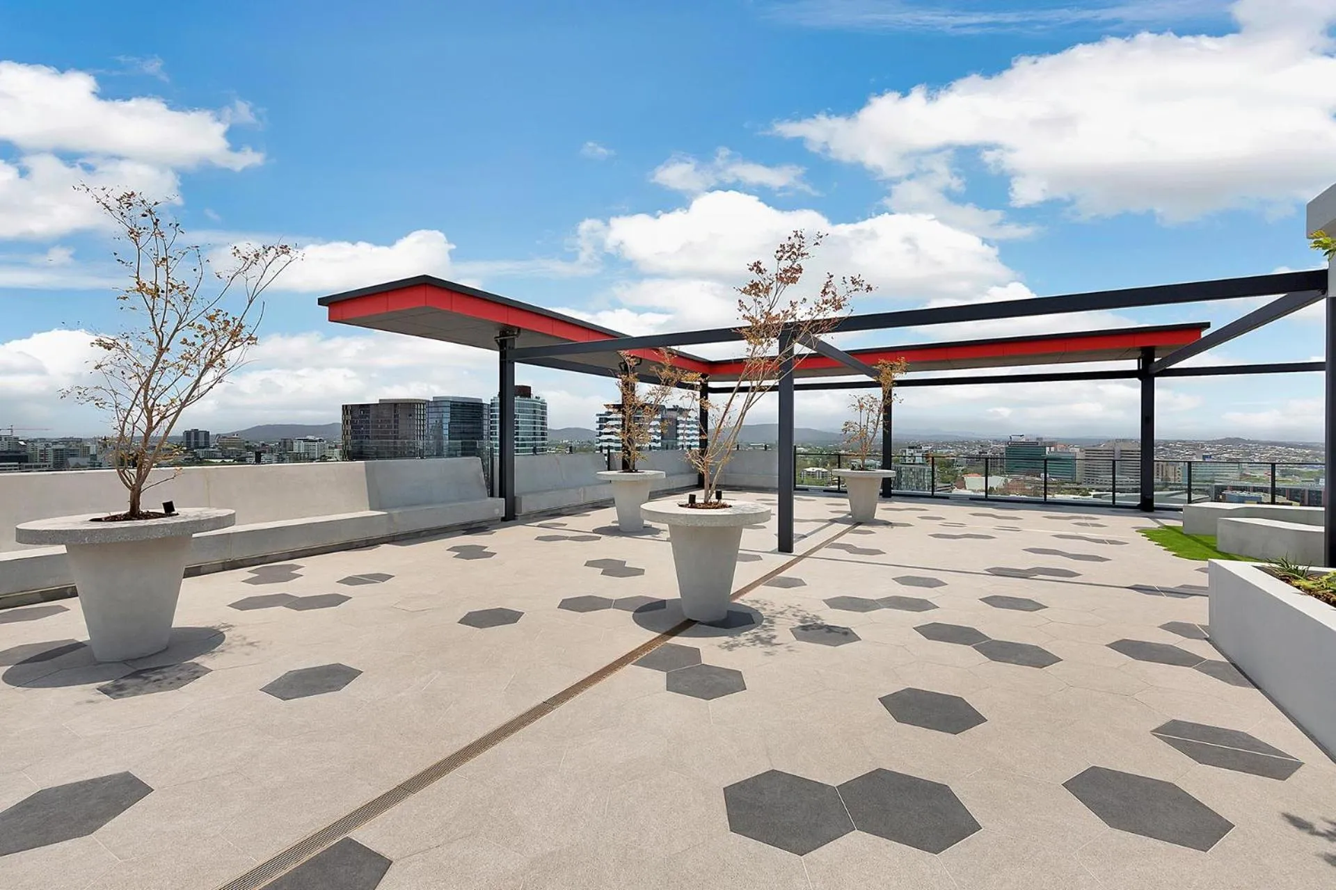 View (from property/room) in Kooii Apartments