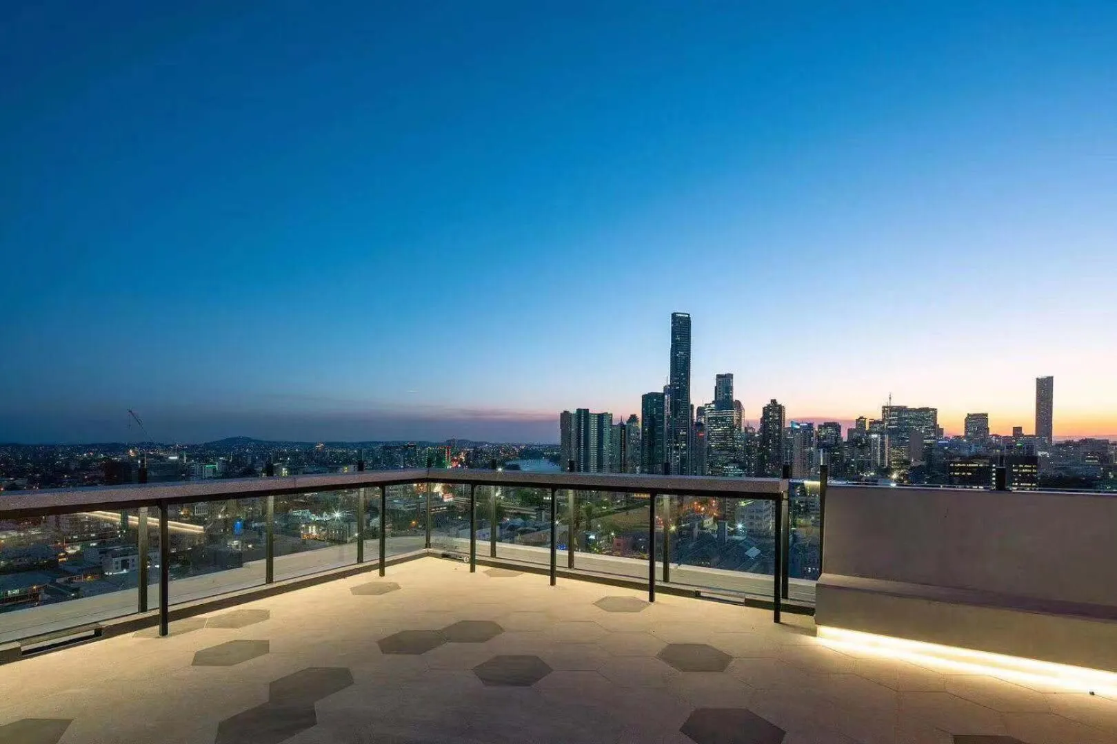 View (from property/room) in Kooii Apartments