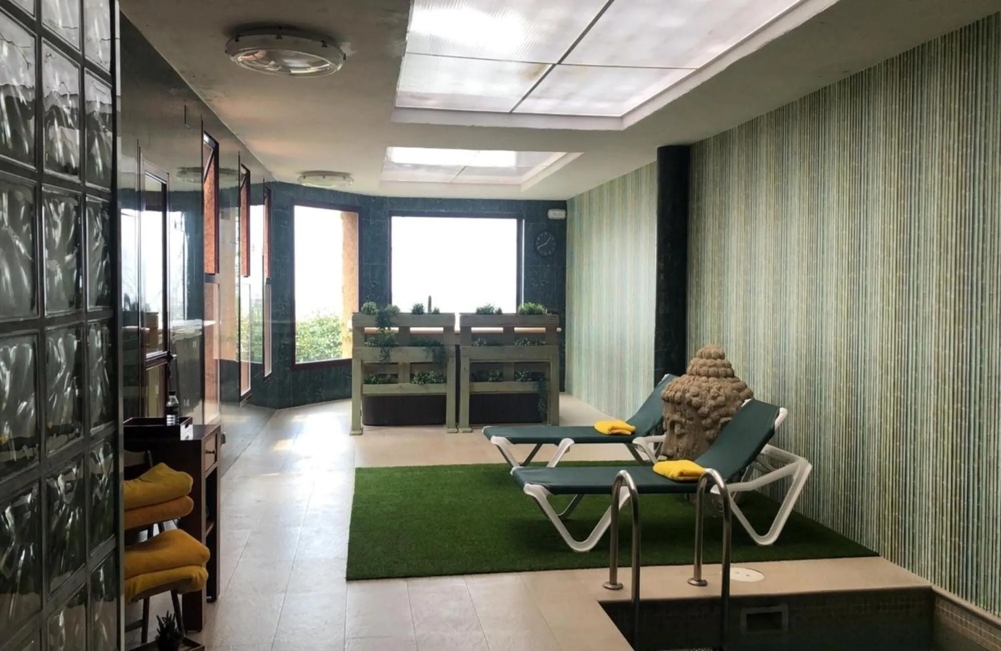 Spa and wellness centre/facilities in Hotel El Rancho