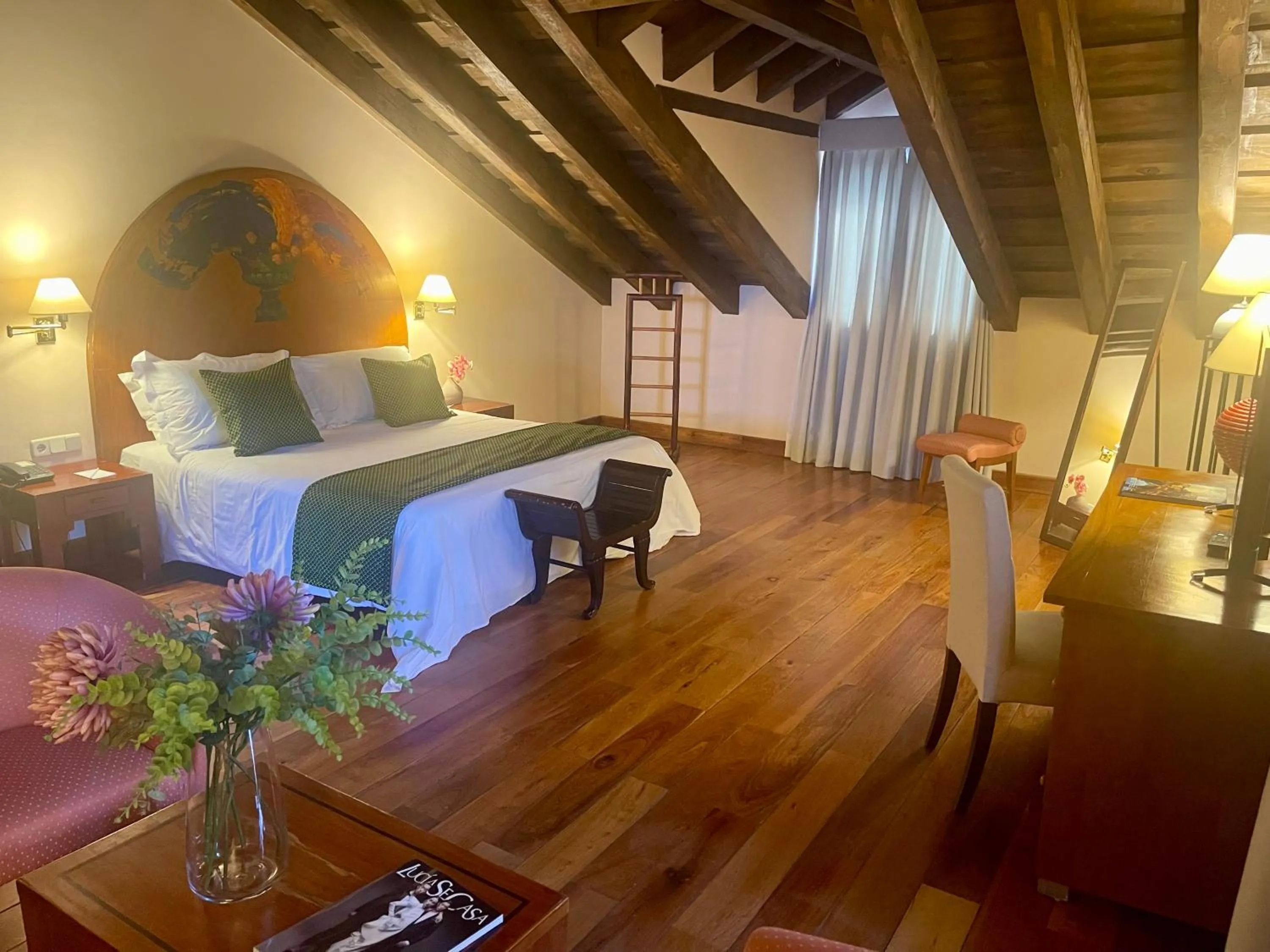 Bed in Hotel El Rancho