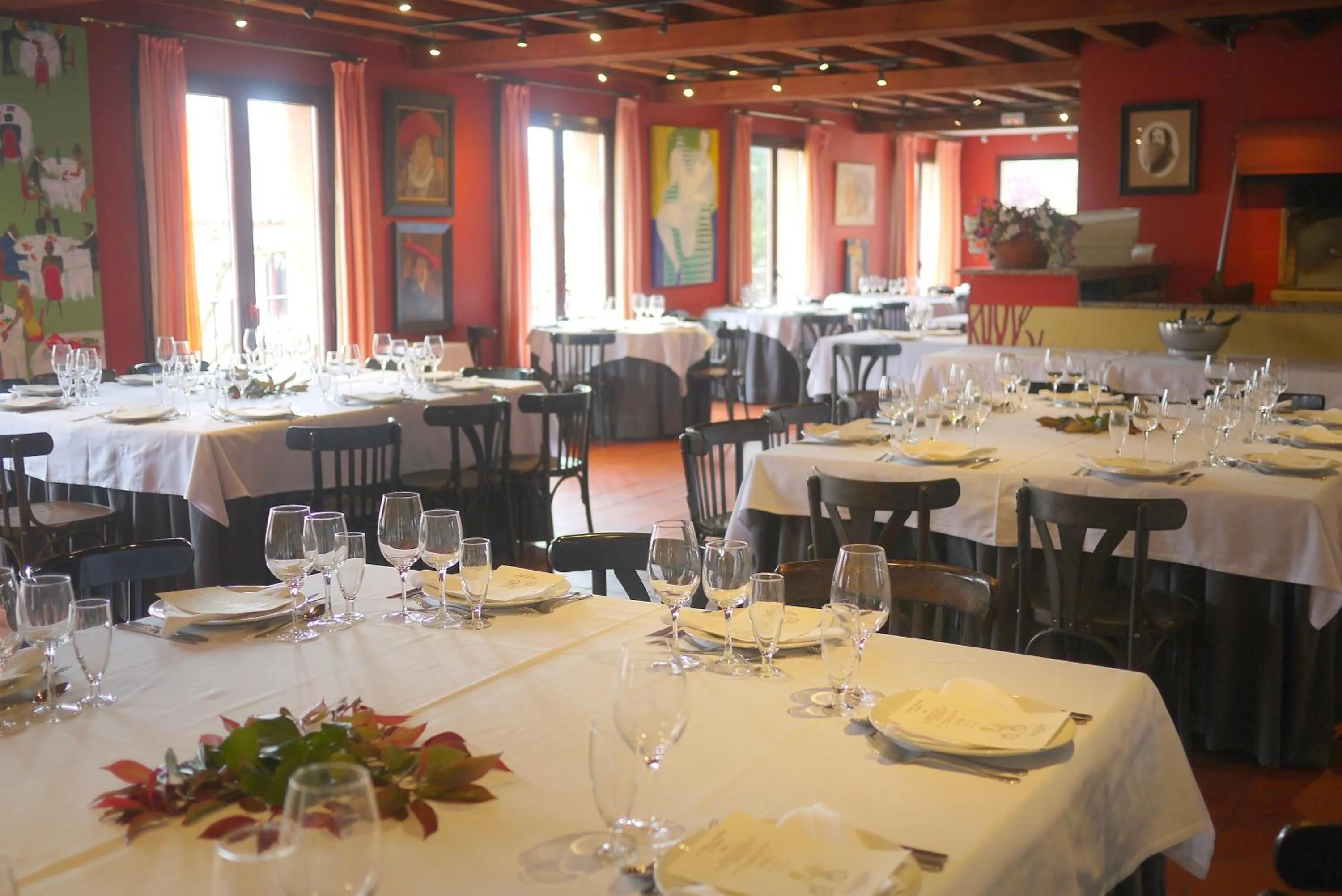 Restaurant/places to eat in Hotel El Rancho