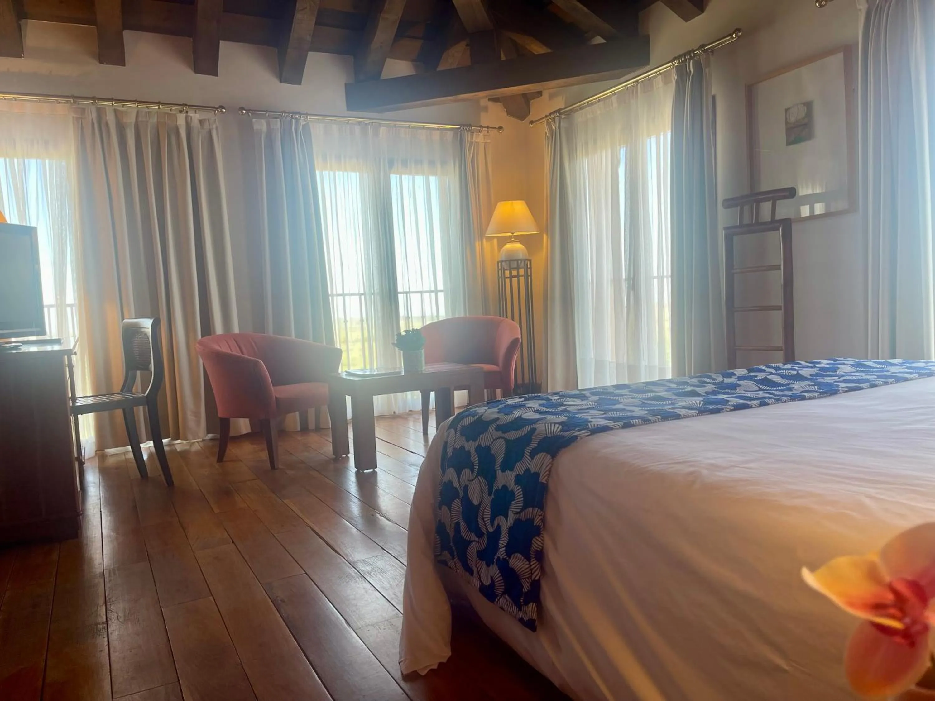 Bed in Hotel El Rancho