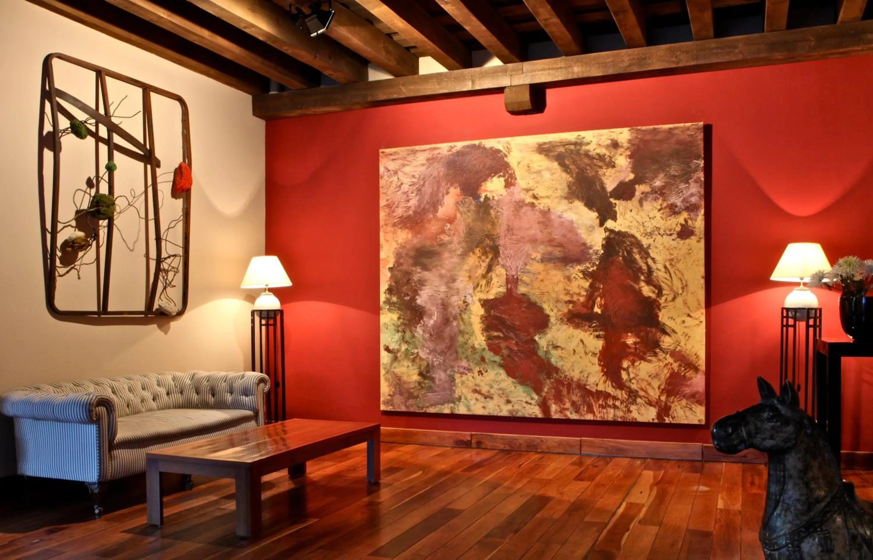 Lounge or bar in Hotel El Rancho