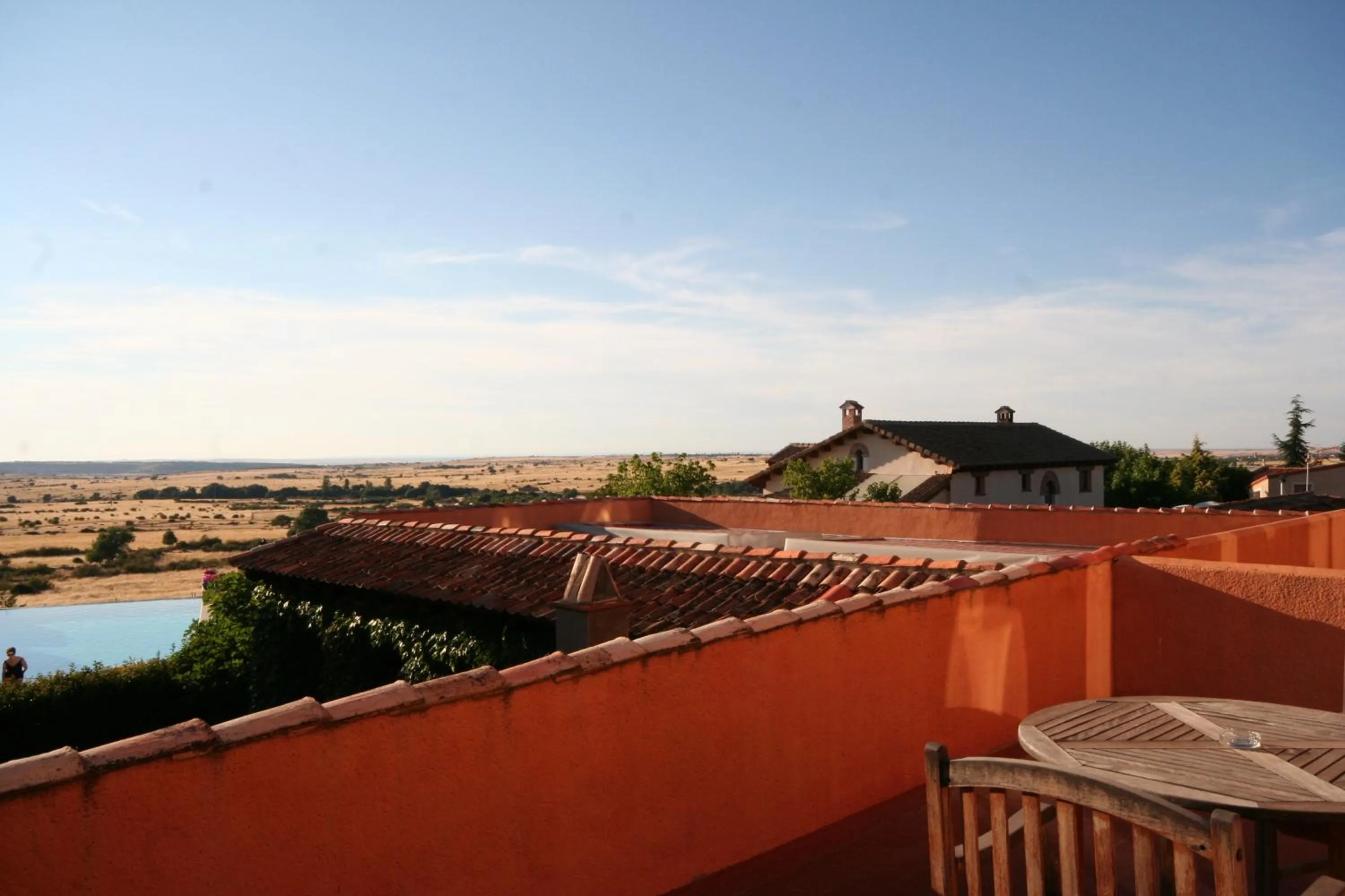 Balcony/Terrace in Hotel El Rancho