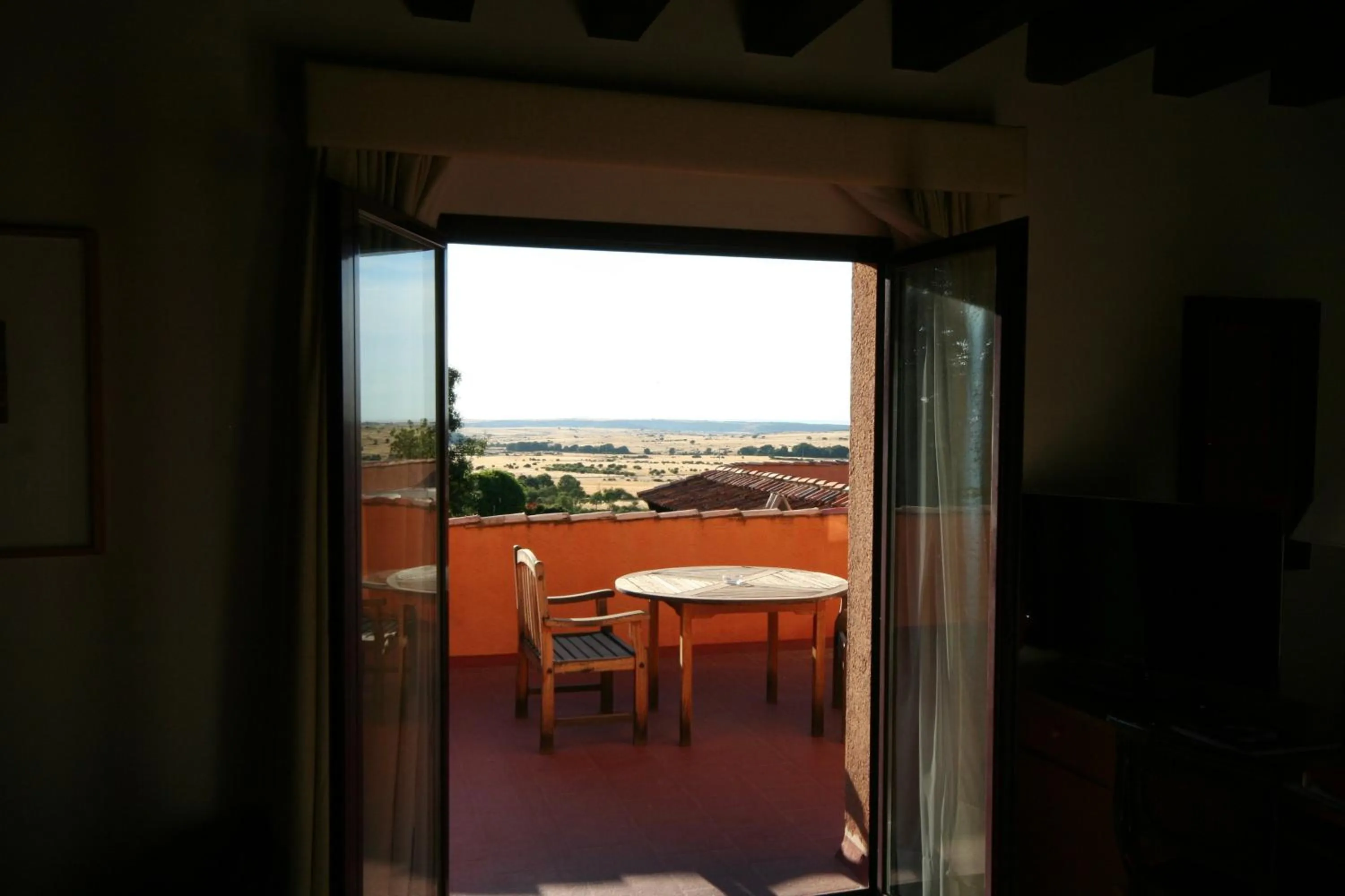 Natural landscape in Hotel El Rancho