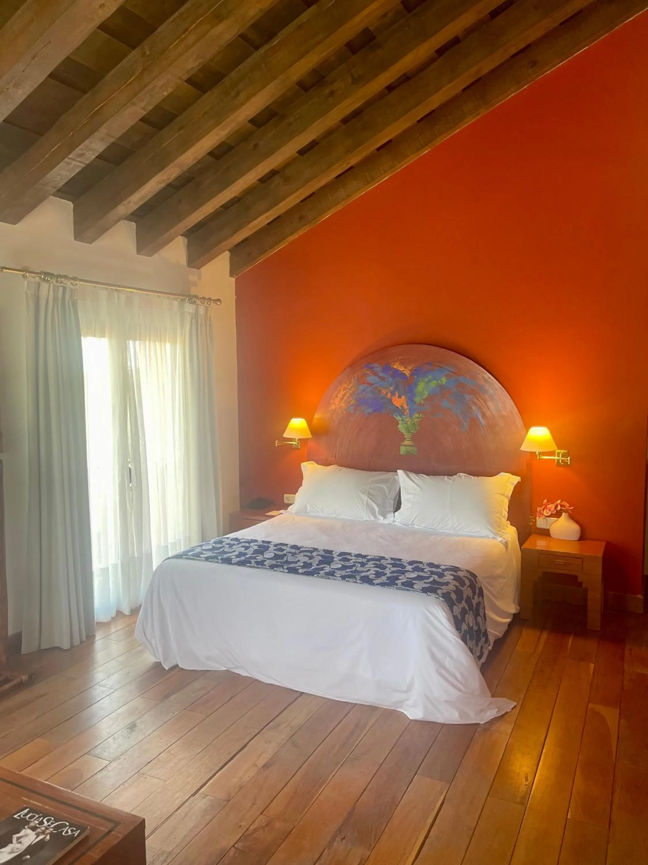 Bed in Hotel El Rancho