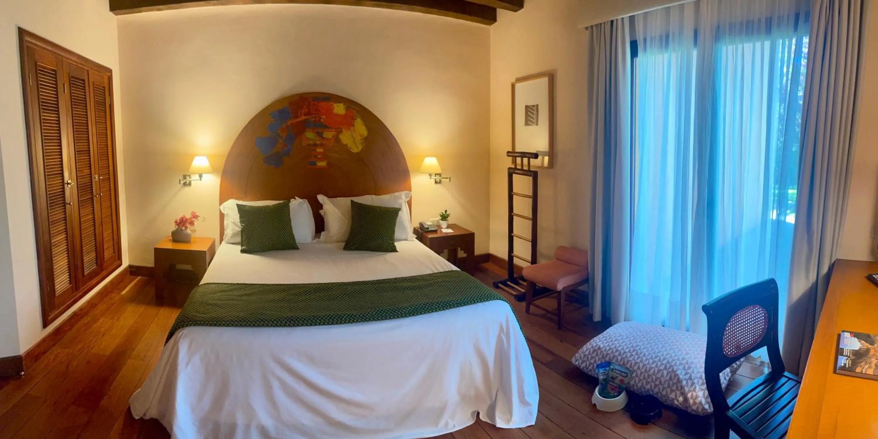 Bed in Hotel El Rancho