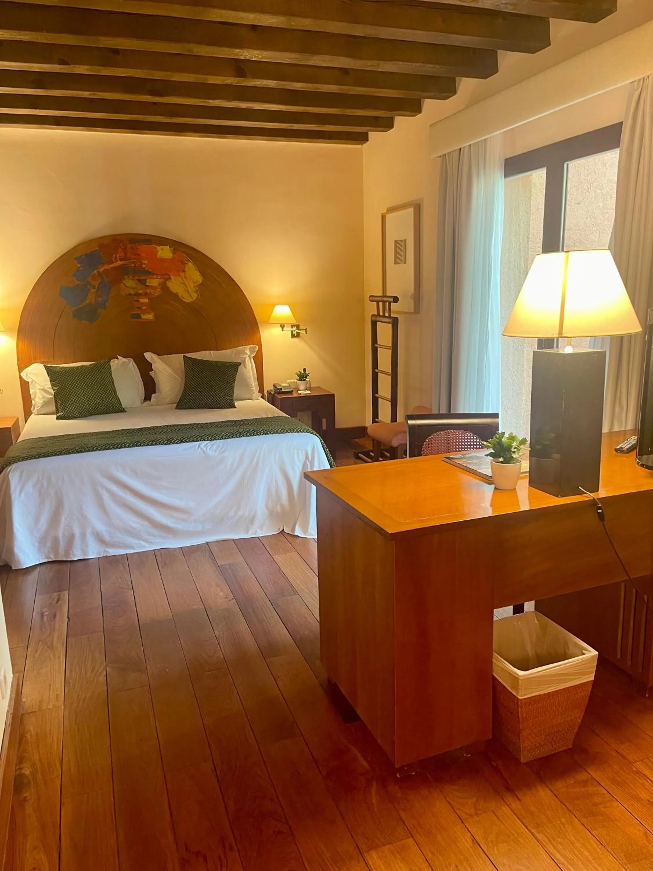 Bed in Hotel El Rancho