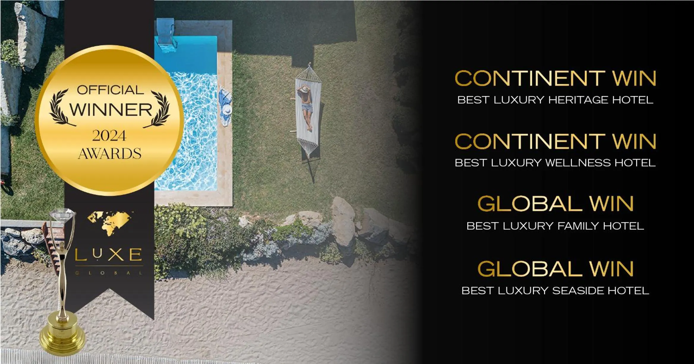 Certificate/Award in Aquila Rithymna Beach