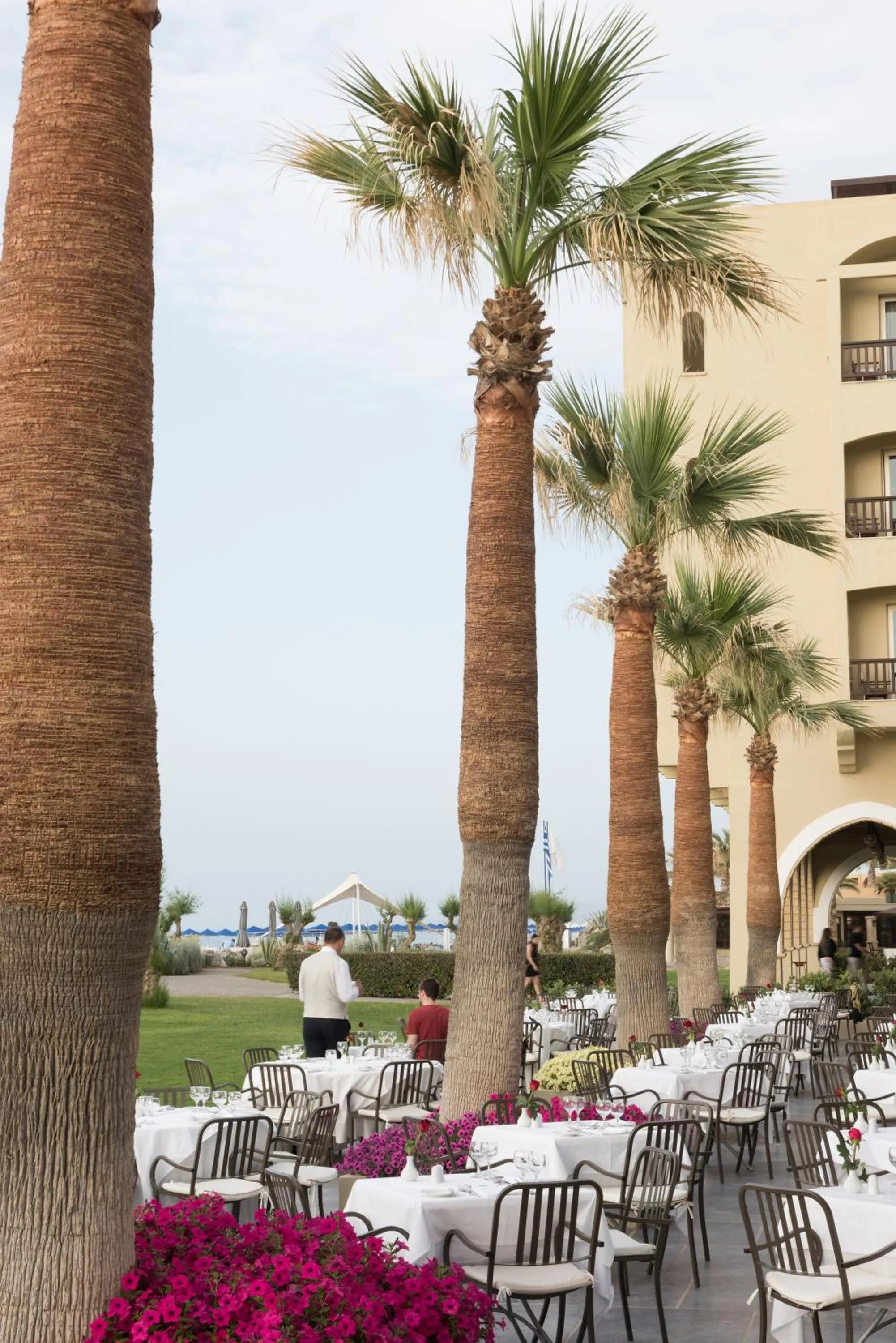 Restaurant/places to eat in Aquila Rithymna Beach