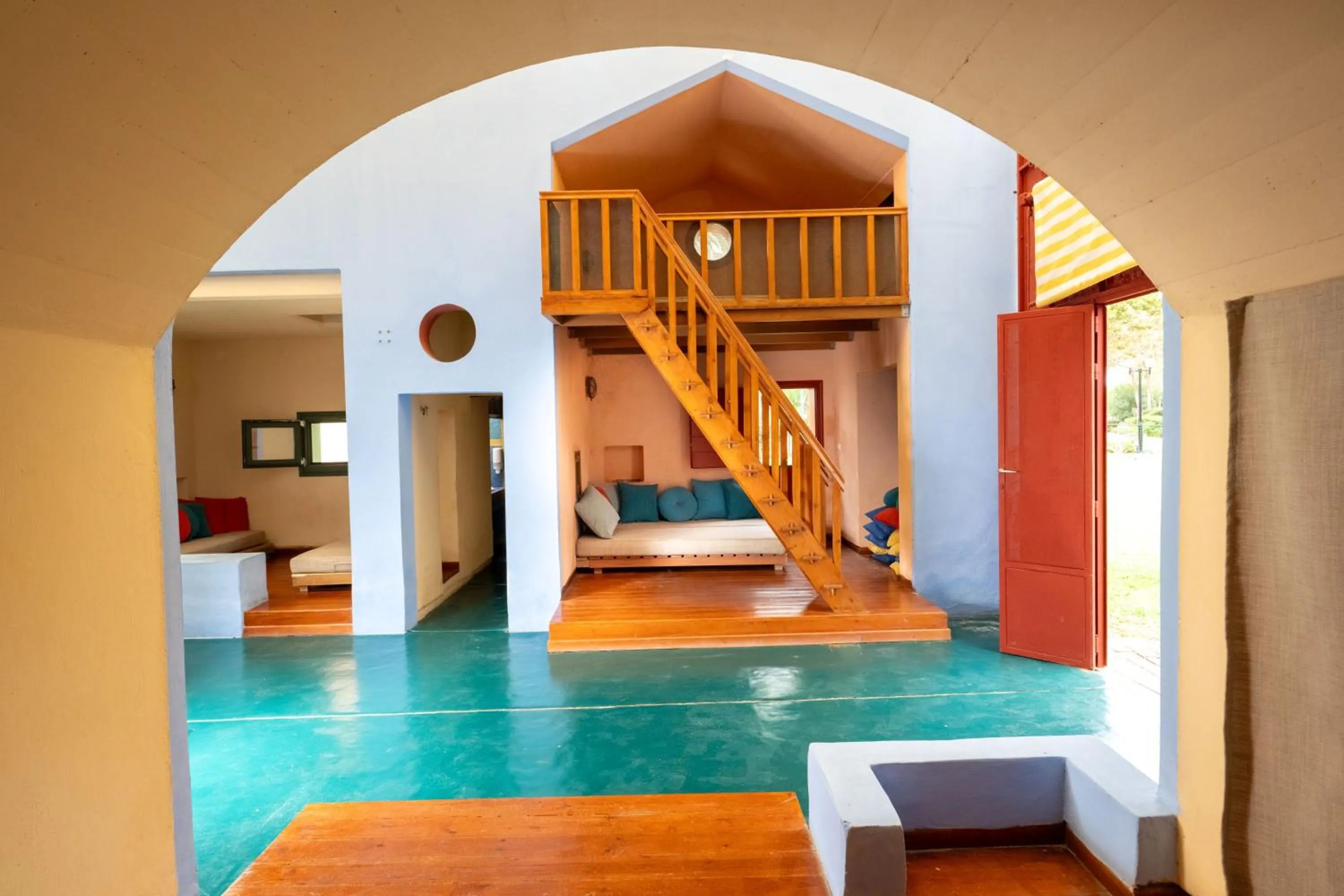 Kids's club in Aquila Rithymna Beach