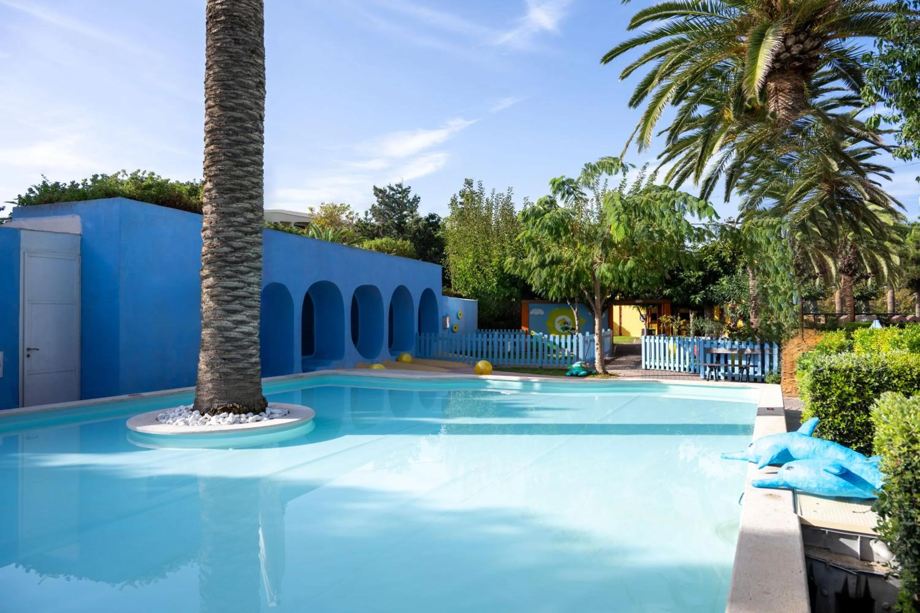 Kids's club in Aquila Rithymna Beach