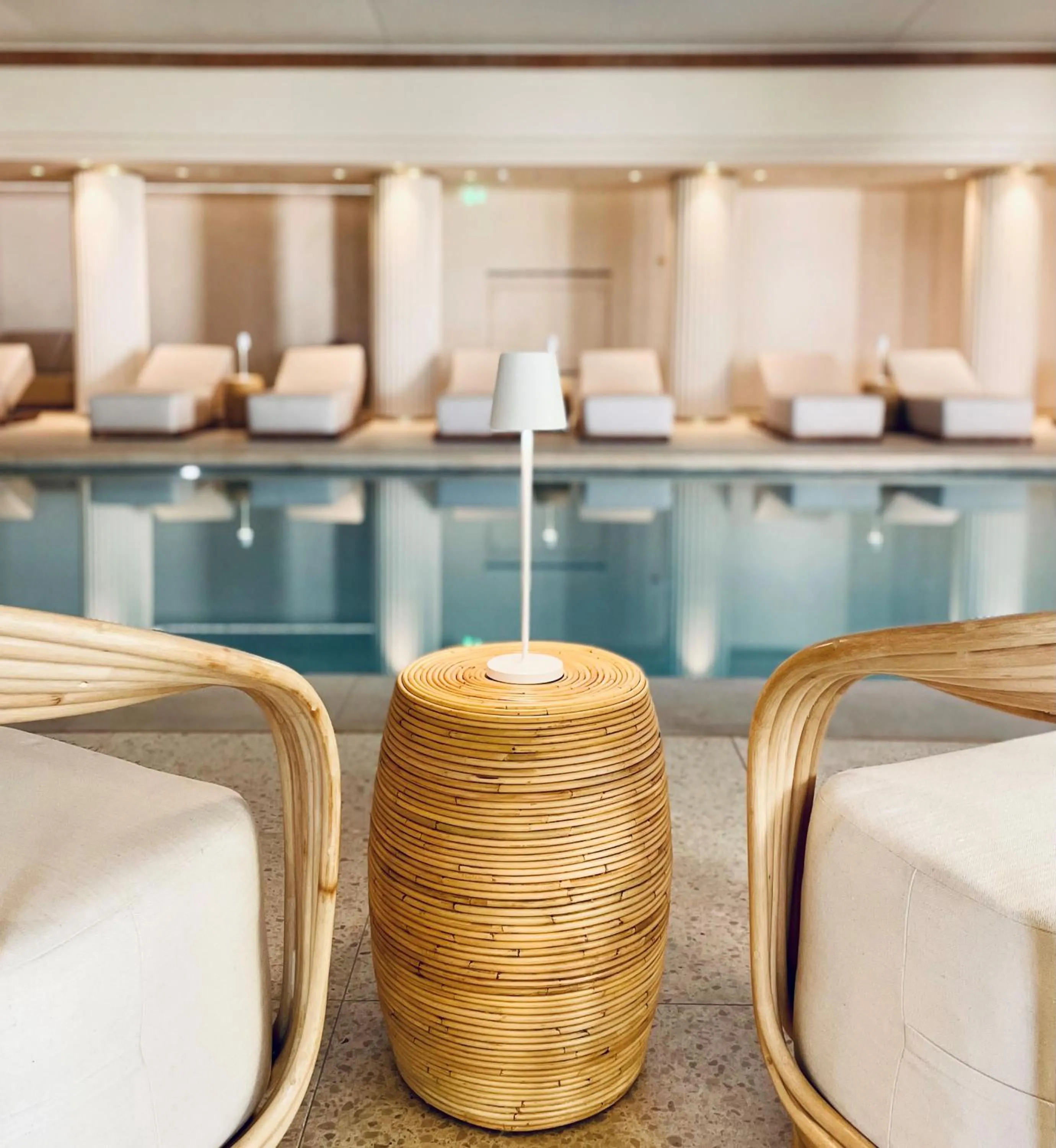 Spa and wellness centre/facilities in Aquila Rithymna Beach