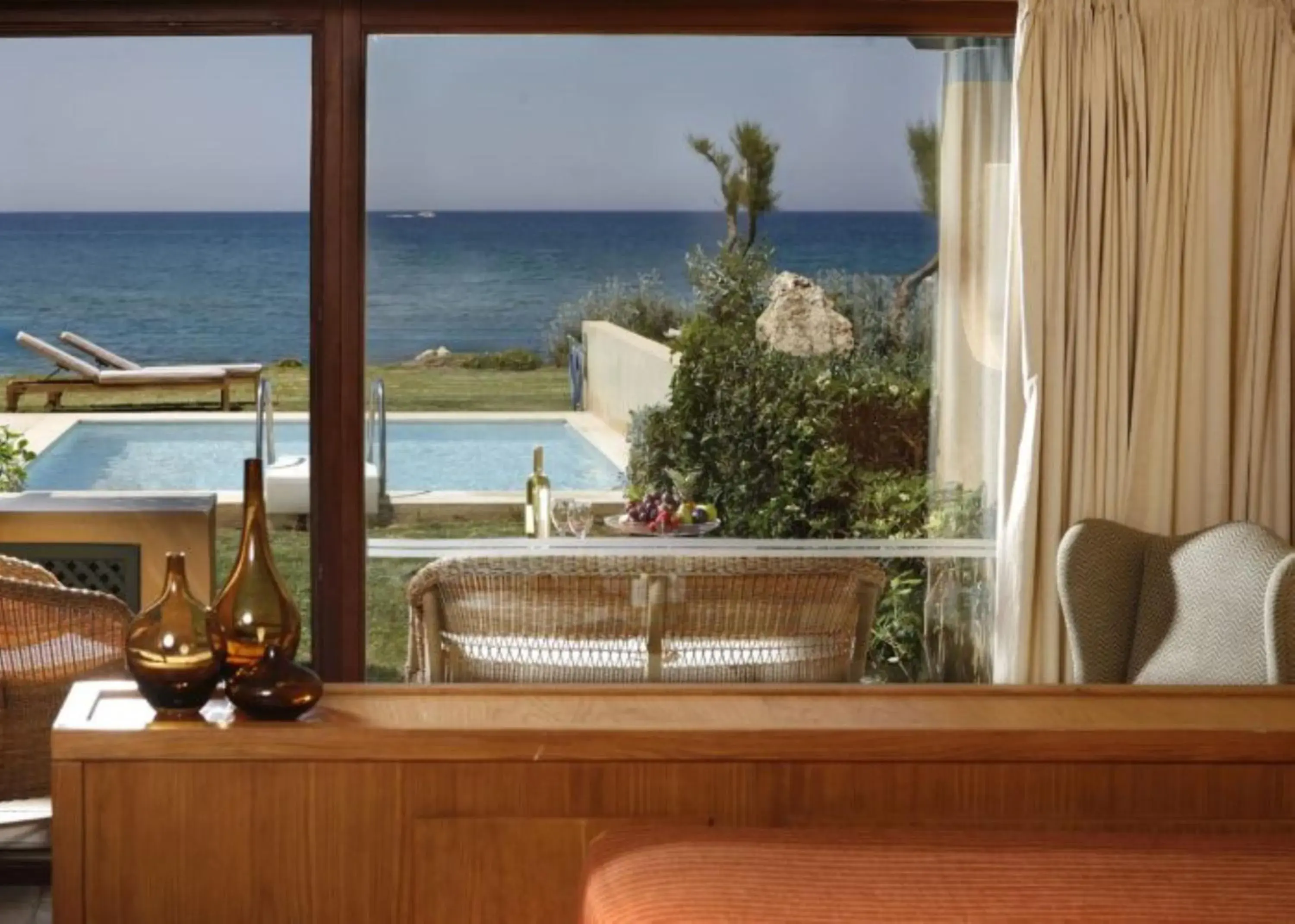 Mythica Bungalow with Private Pool, Beachfront in Aquila Rithymna Beach Mythica Bungalow with Private Pool, Beachfront in Aquila Rithymna Beach