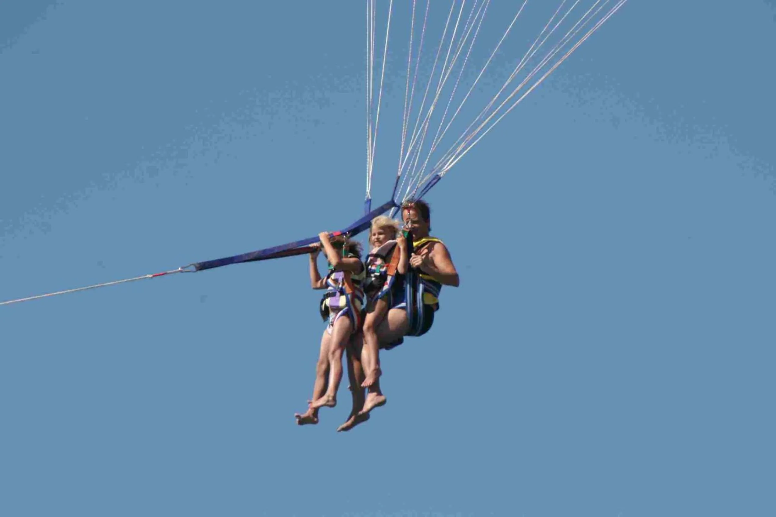 People in Aquila Rithymna Beach