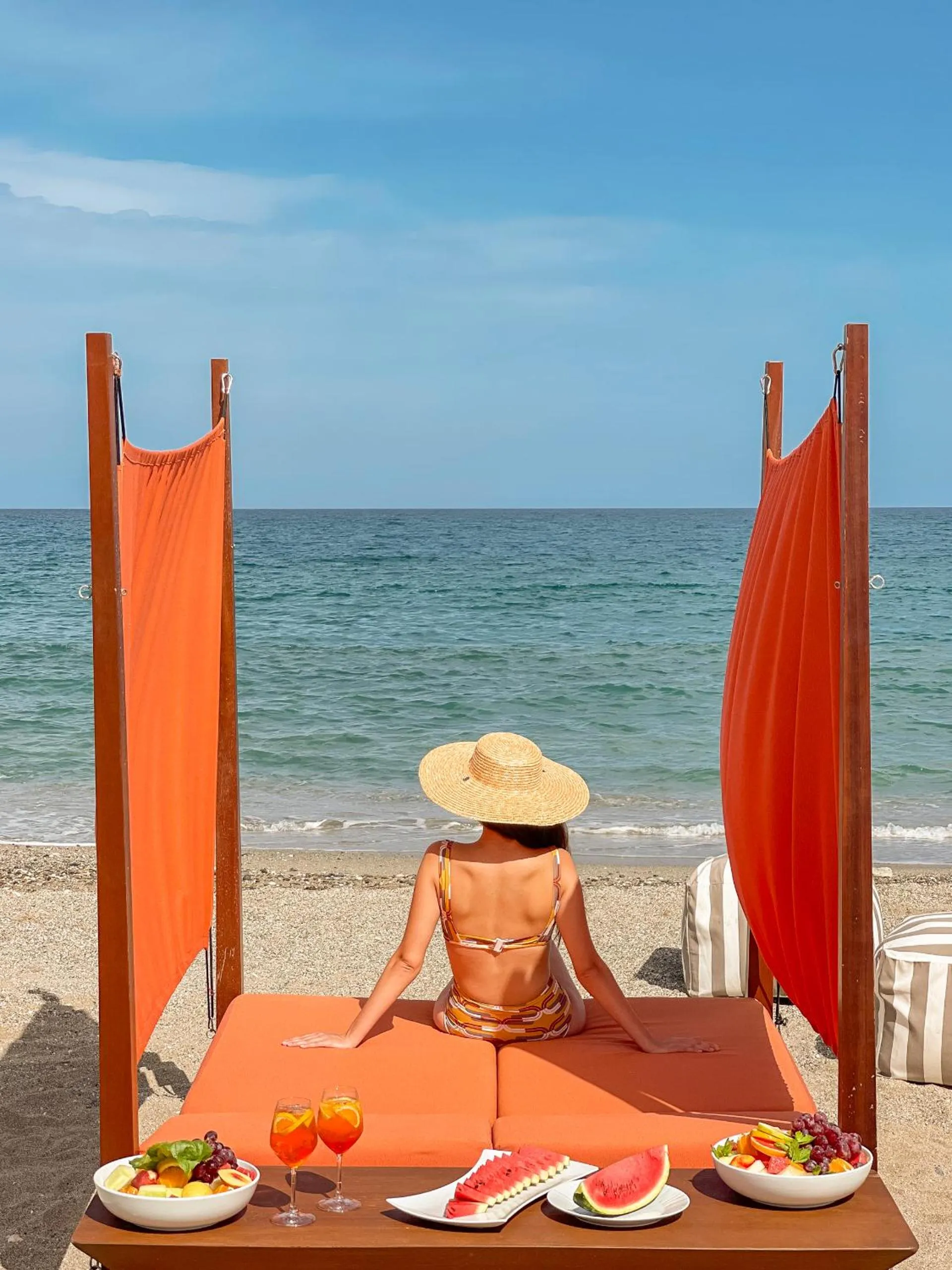 Beach in Aquila Rithymna Beach