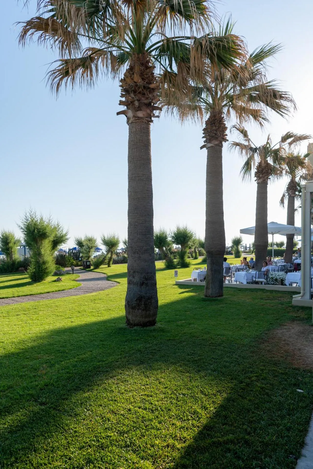 Restaurant/places to eat in Aquila Rithymna Beach