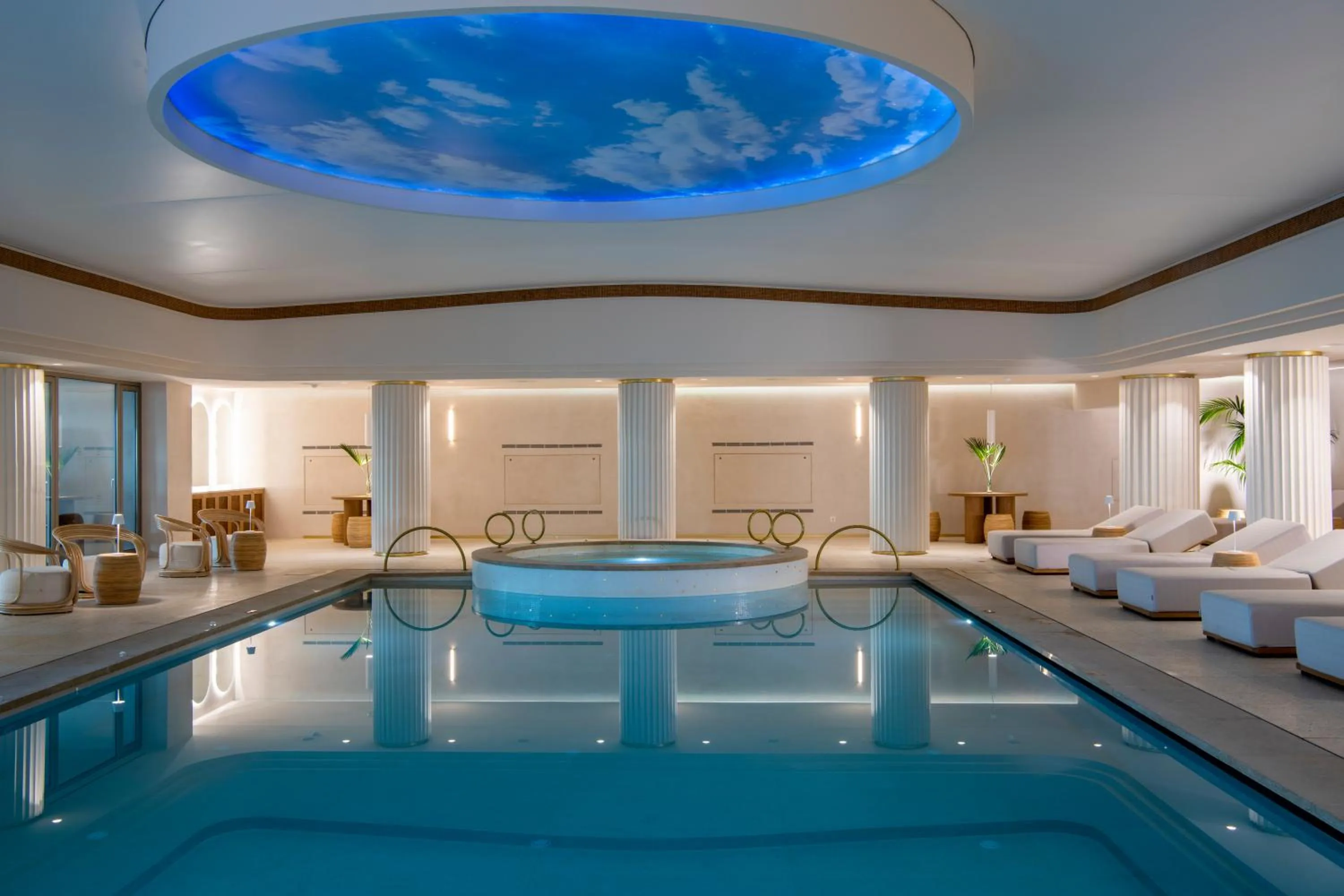 Spa and wellness centre/facilities in Aquila Rithymna Beach