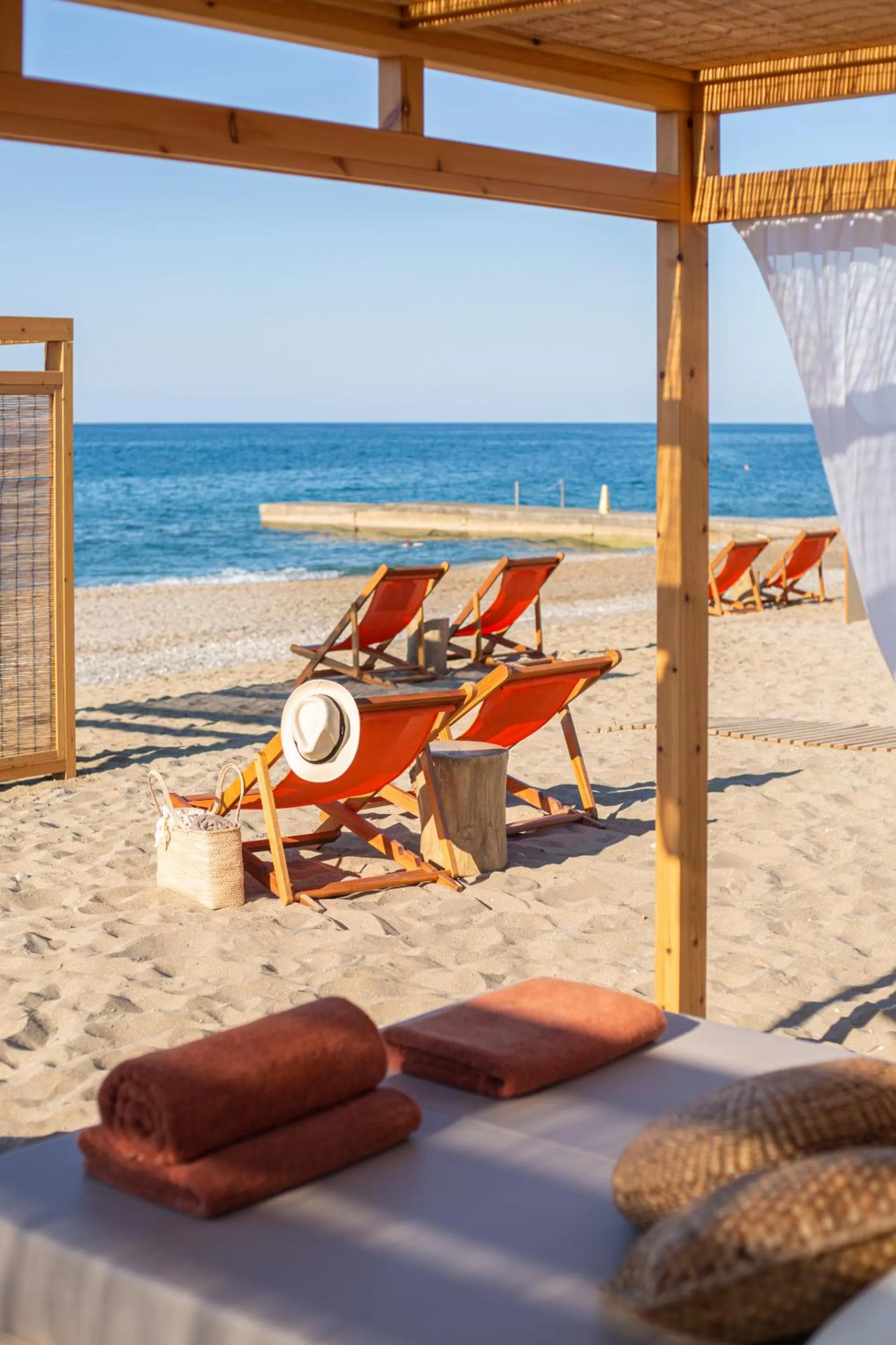 Beach in Aquila Rithymna Beach