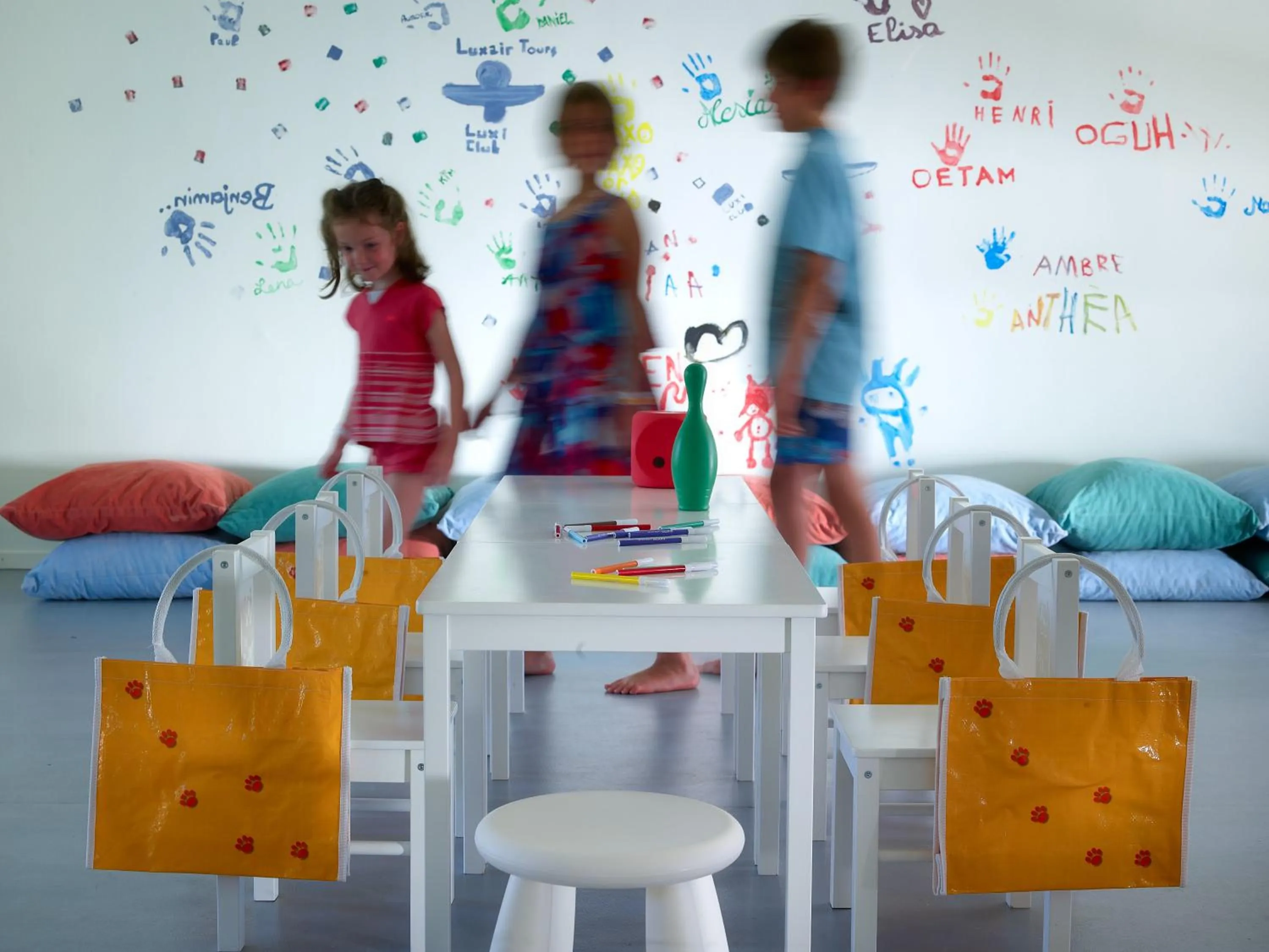 Kids's club in Aquila Rithymna Beach