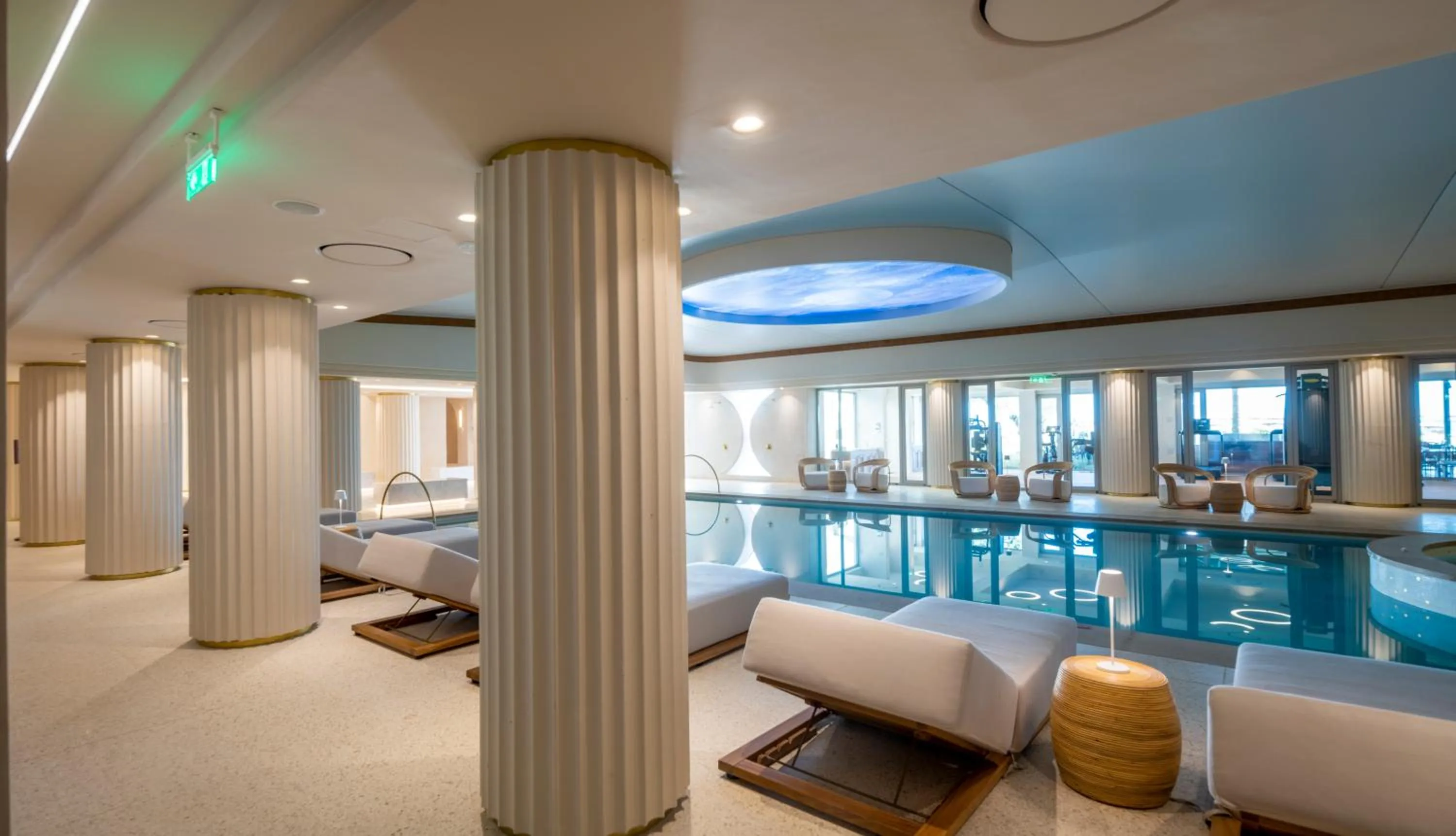 Spa and wellness centre/facilities in Aquila Rithymna Beach