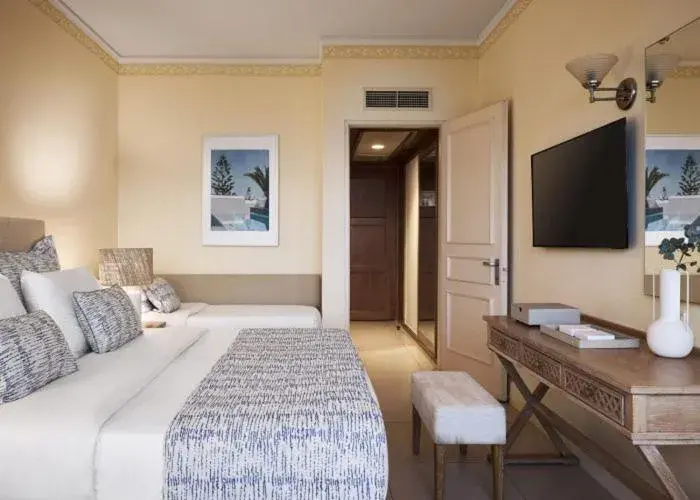 Classic Room, Garden View in Aquila Rithymna Beach Classic Room, Garden View in Aquila Rithymna Beach