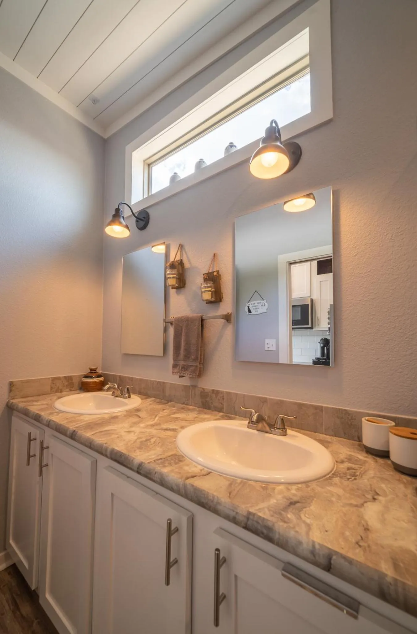 Bathroom in Tiny Upscale Resort Home
