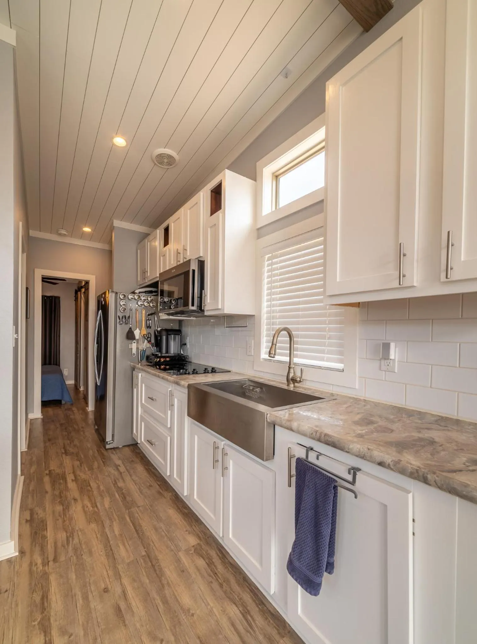 Kitchen or kitchenette in Tiny Upscale Resort Home