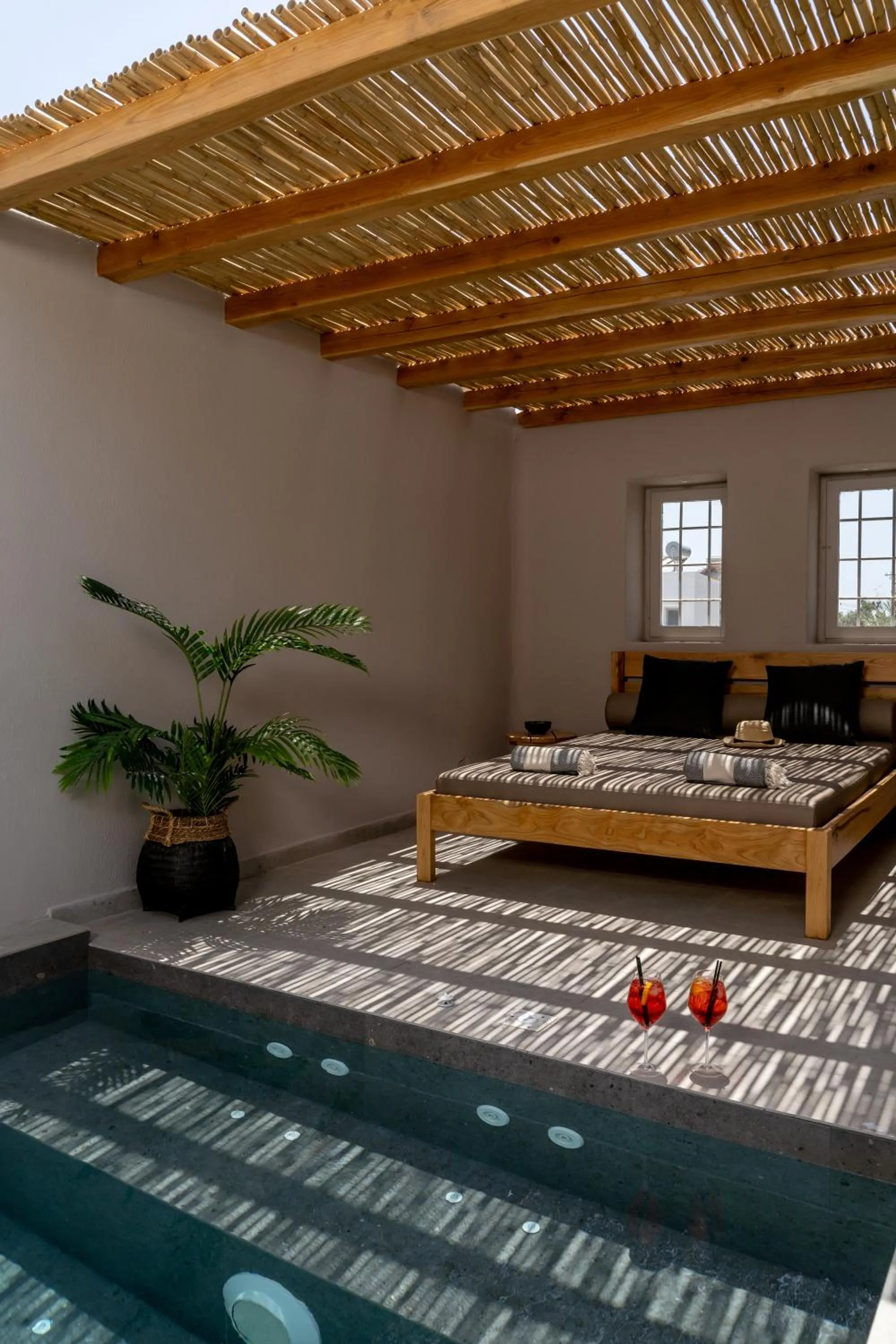 Swimming pool in Marillia Village