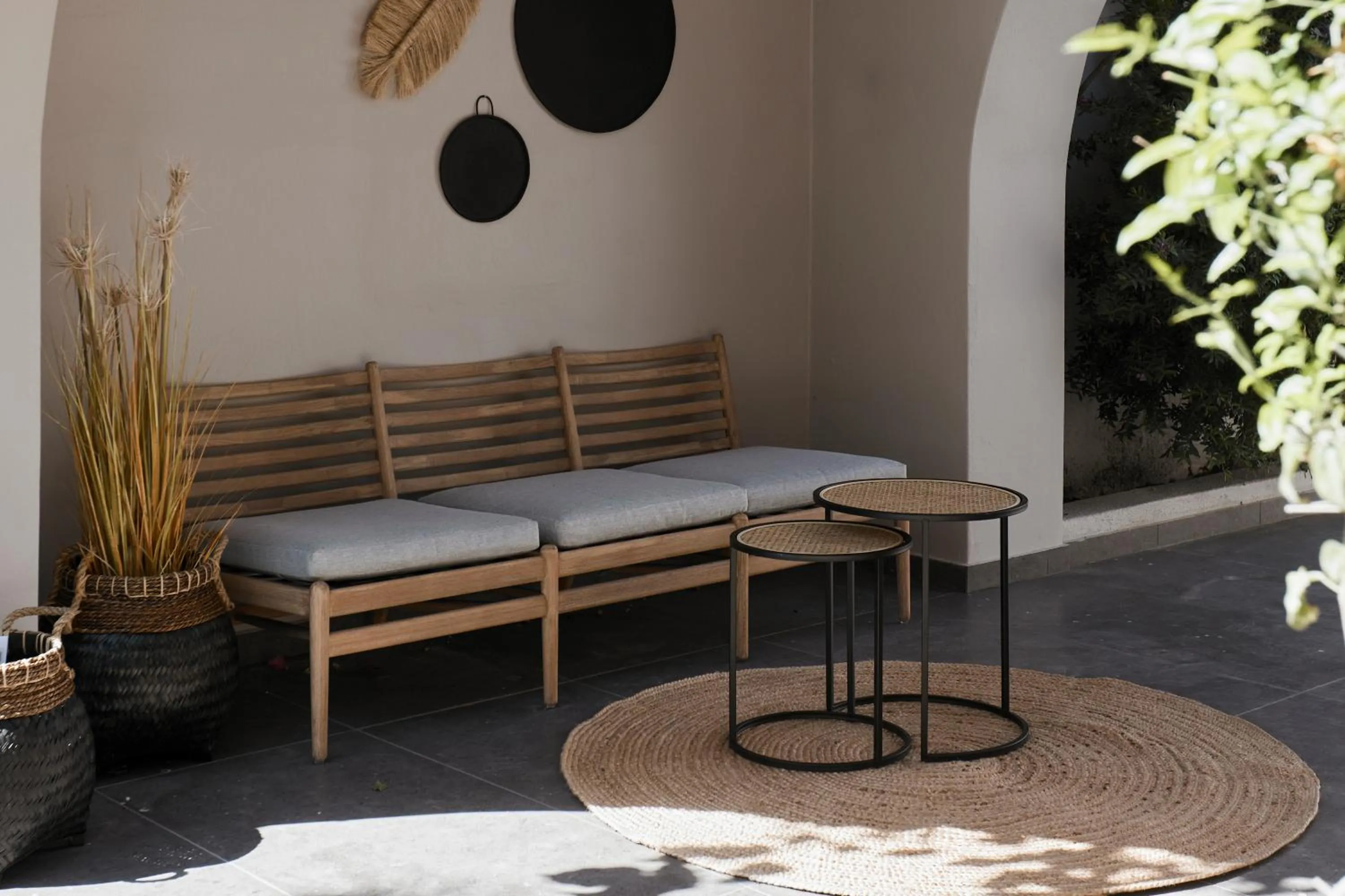 Day in Marillia Village