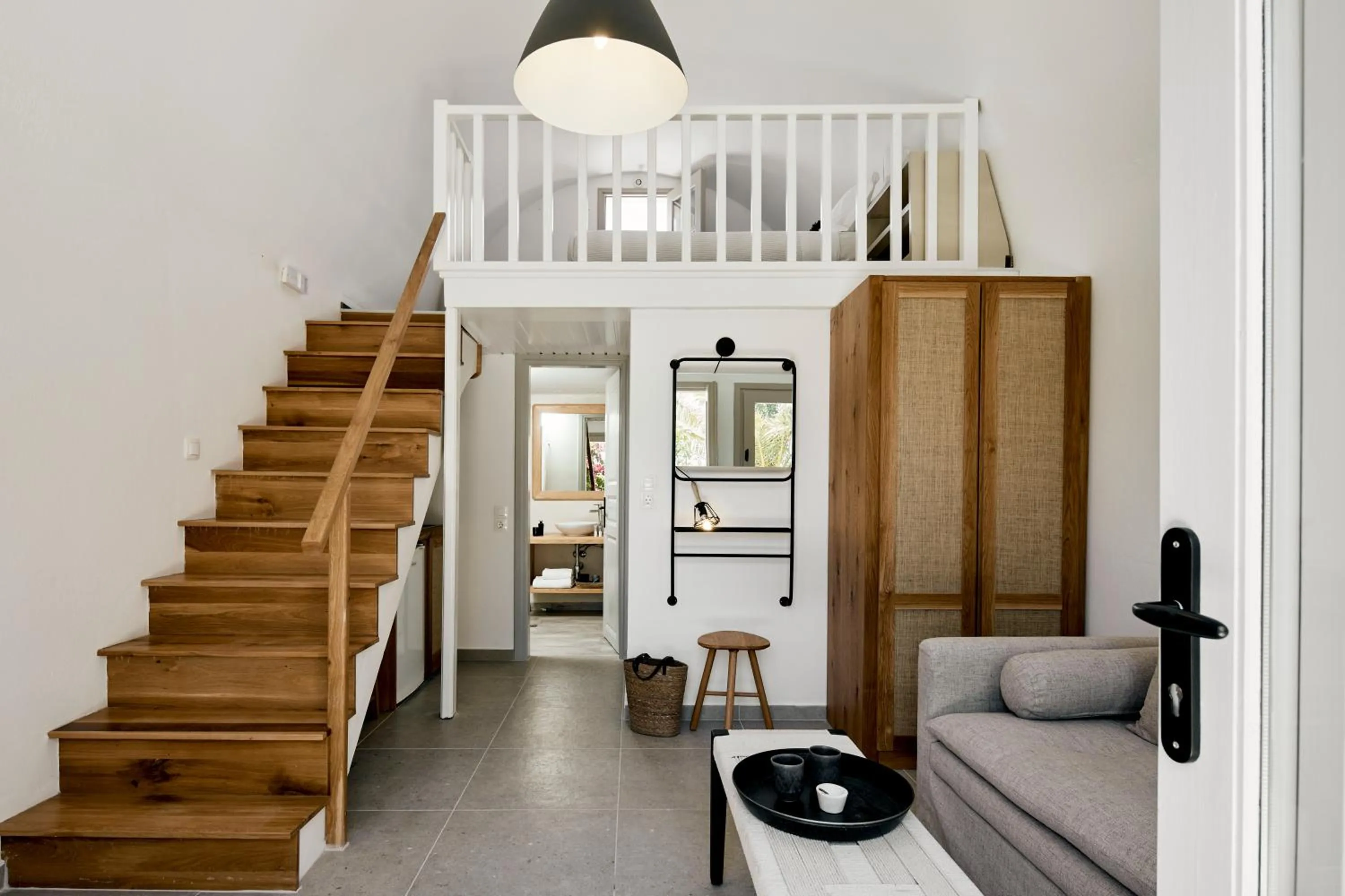 Living room in Marillia Village