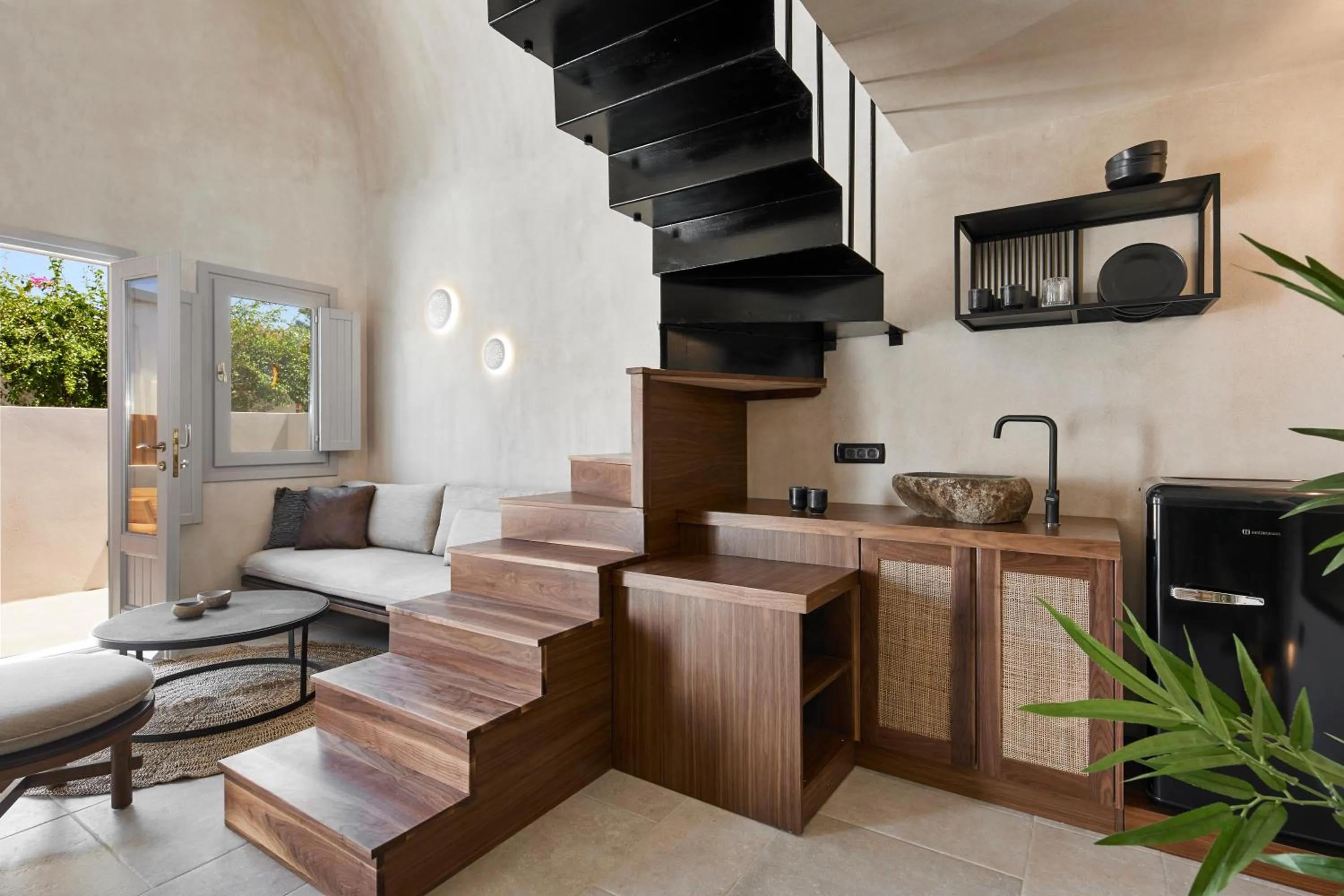 Living room in Marillia Village