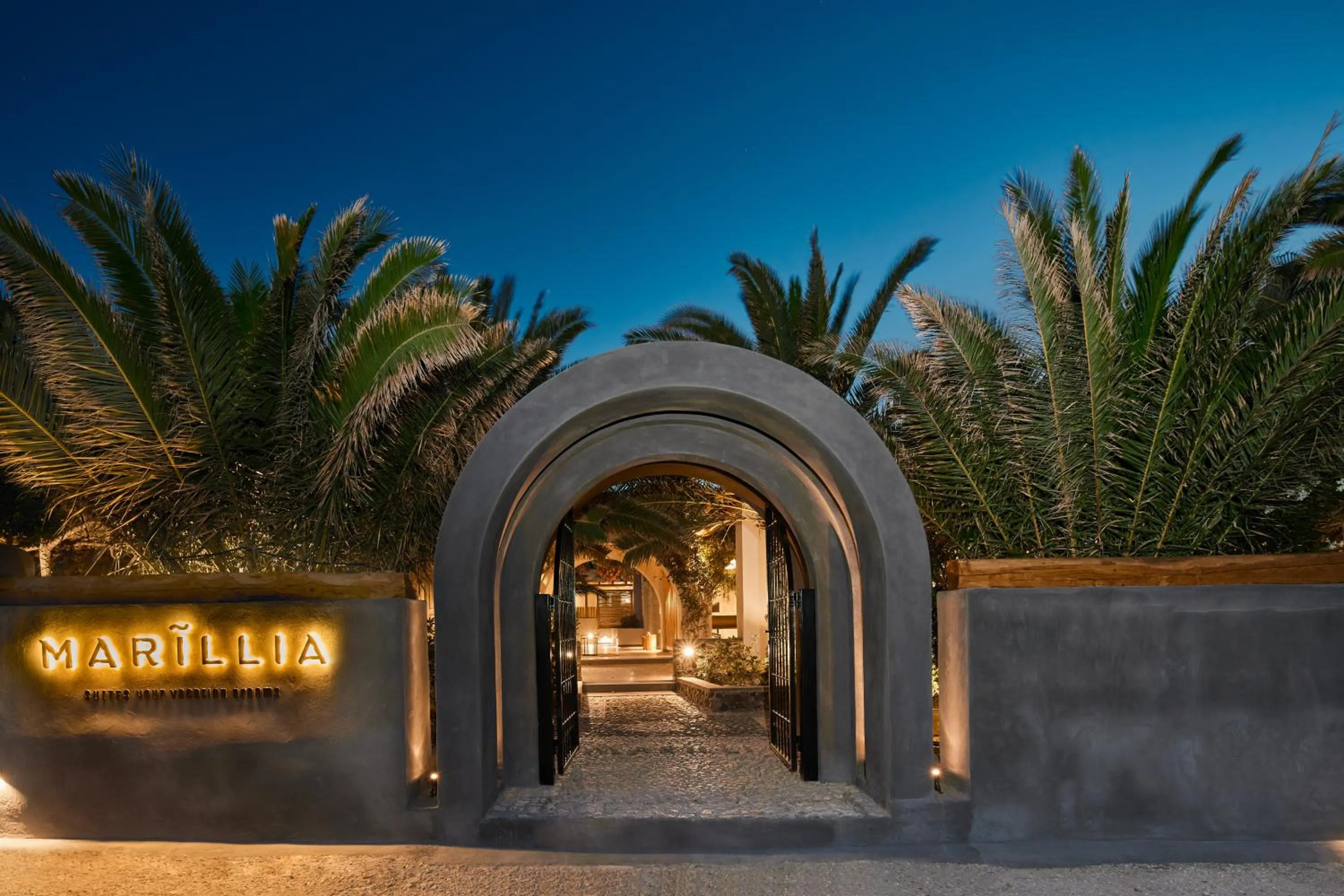 Facade/entrance in Marillia Village
